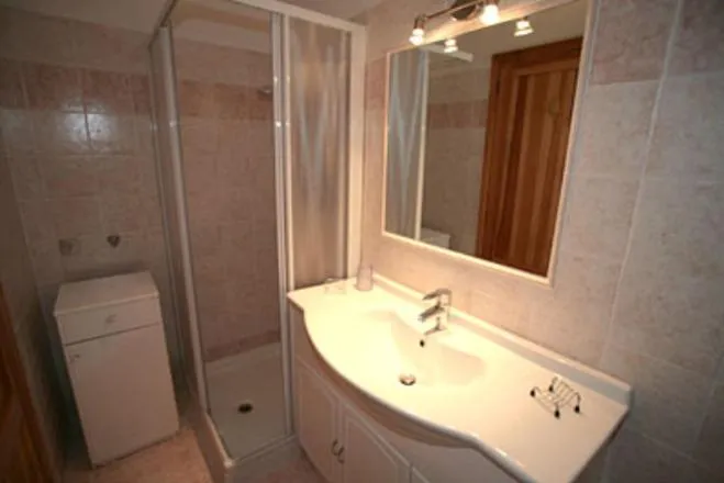 Bathroom in Residence Valfassa