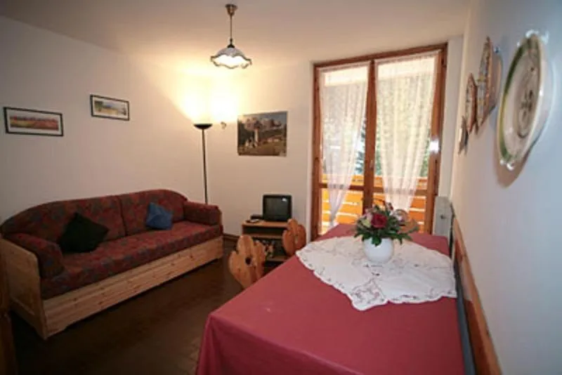 Living room in Residence Valfassa