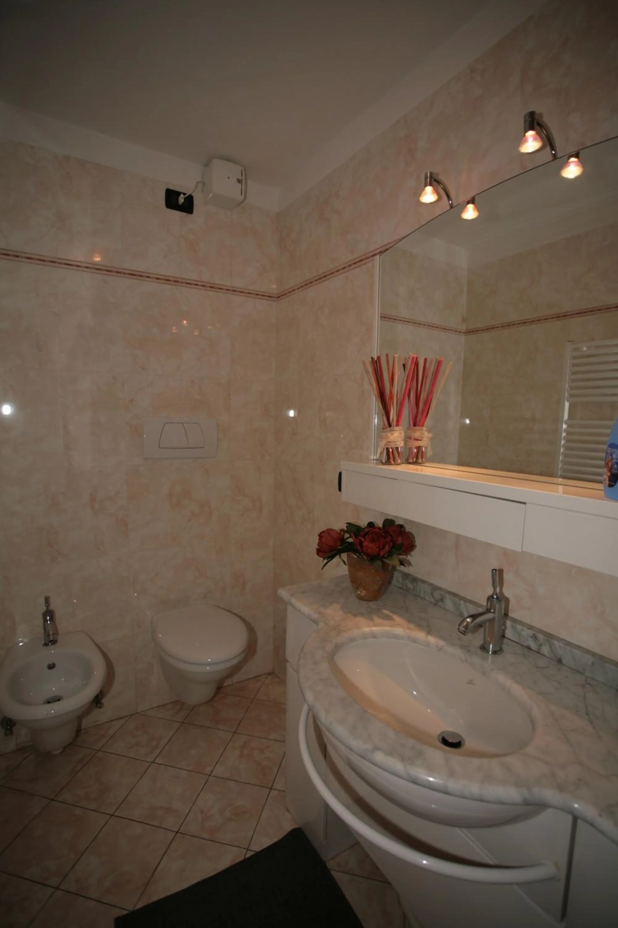 Bathroom in Residence Valfassa
