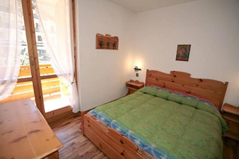 Bedroom in Residence Valfassa