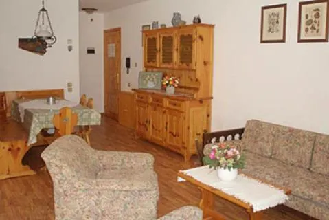Living room in Residence Valfassa