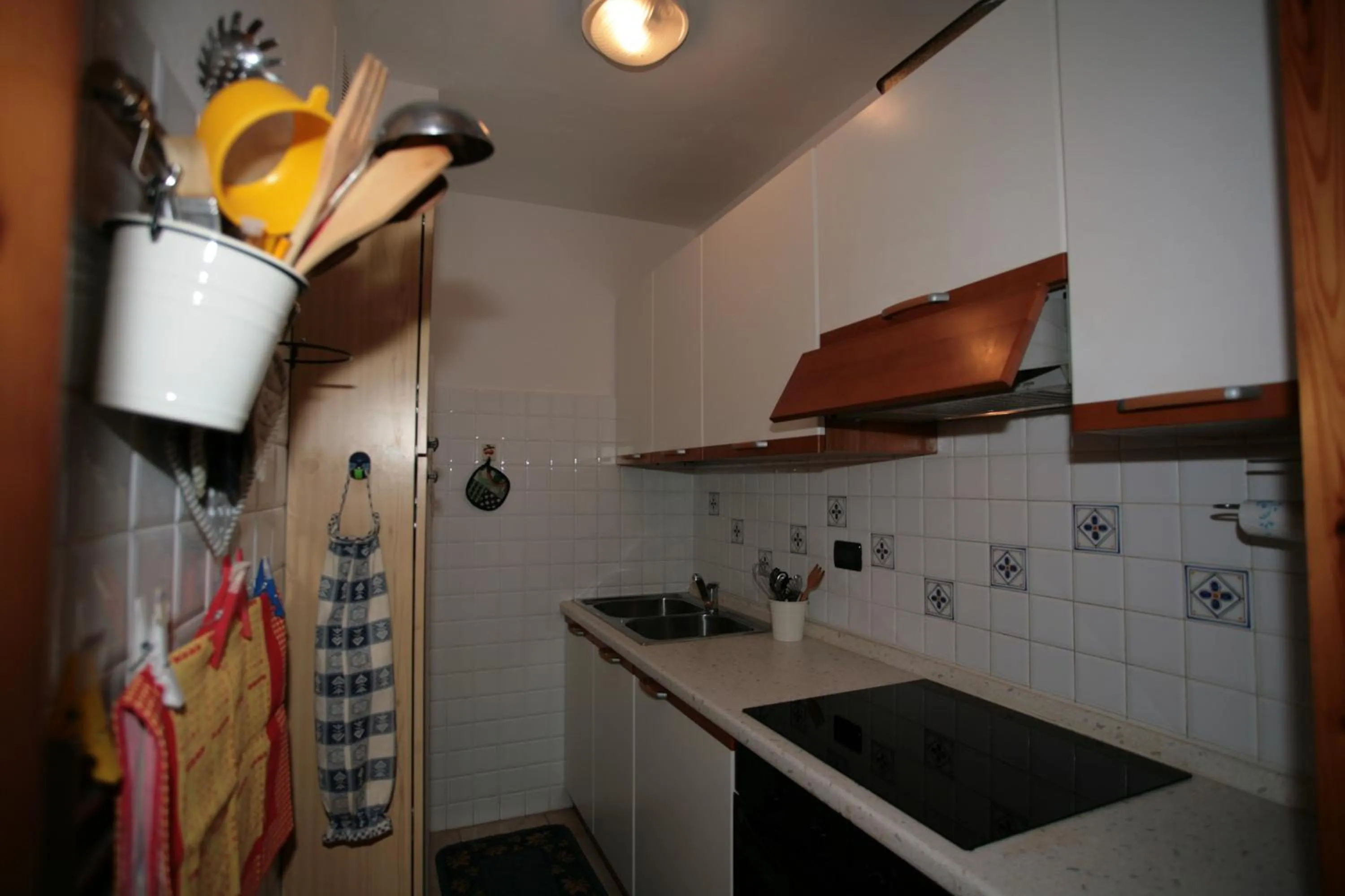Kitchen or kitchenette in Residence Valfassa