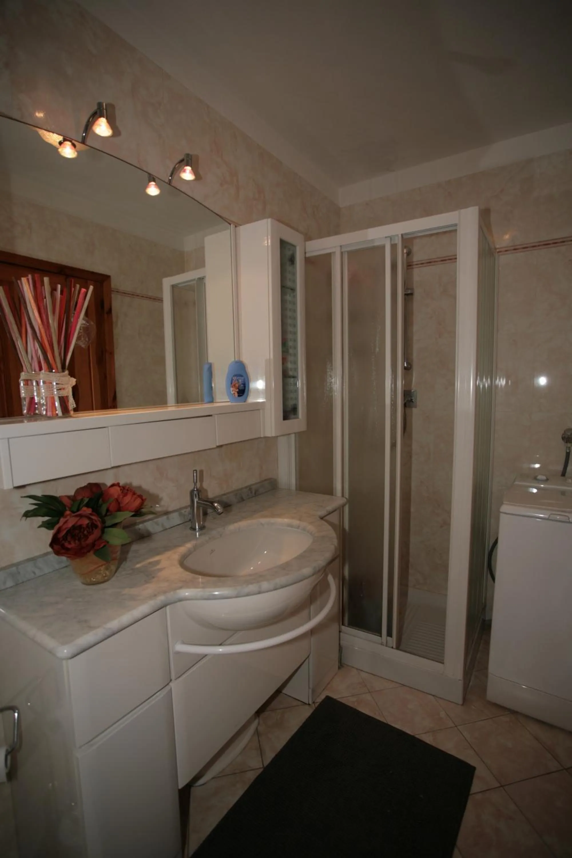 Bathroom in Residence Valfassa