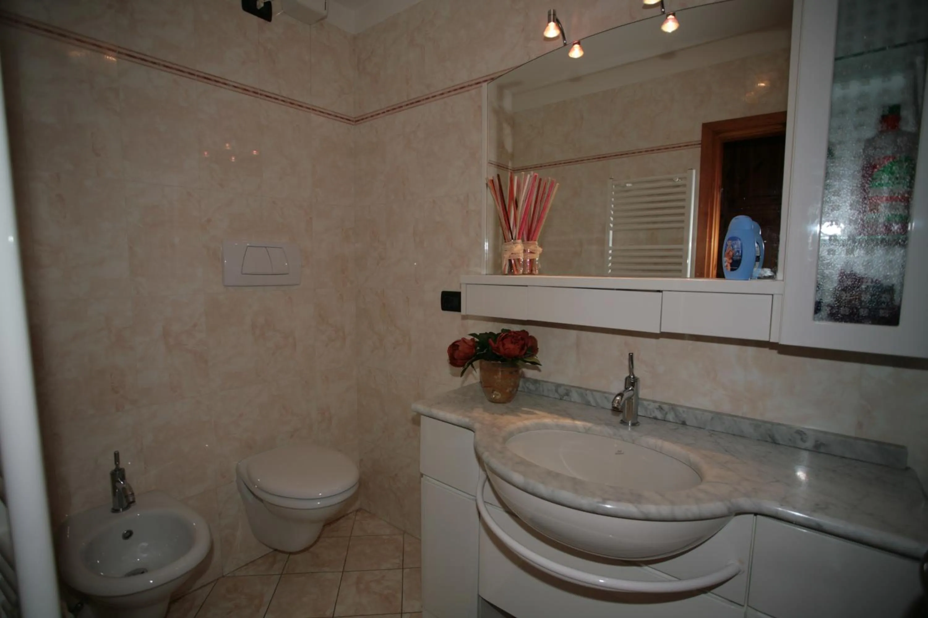 Bathroom in Residence Valfassa