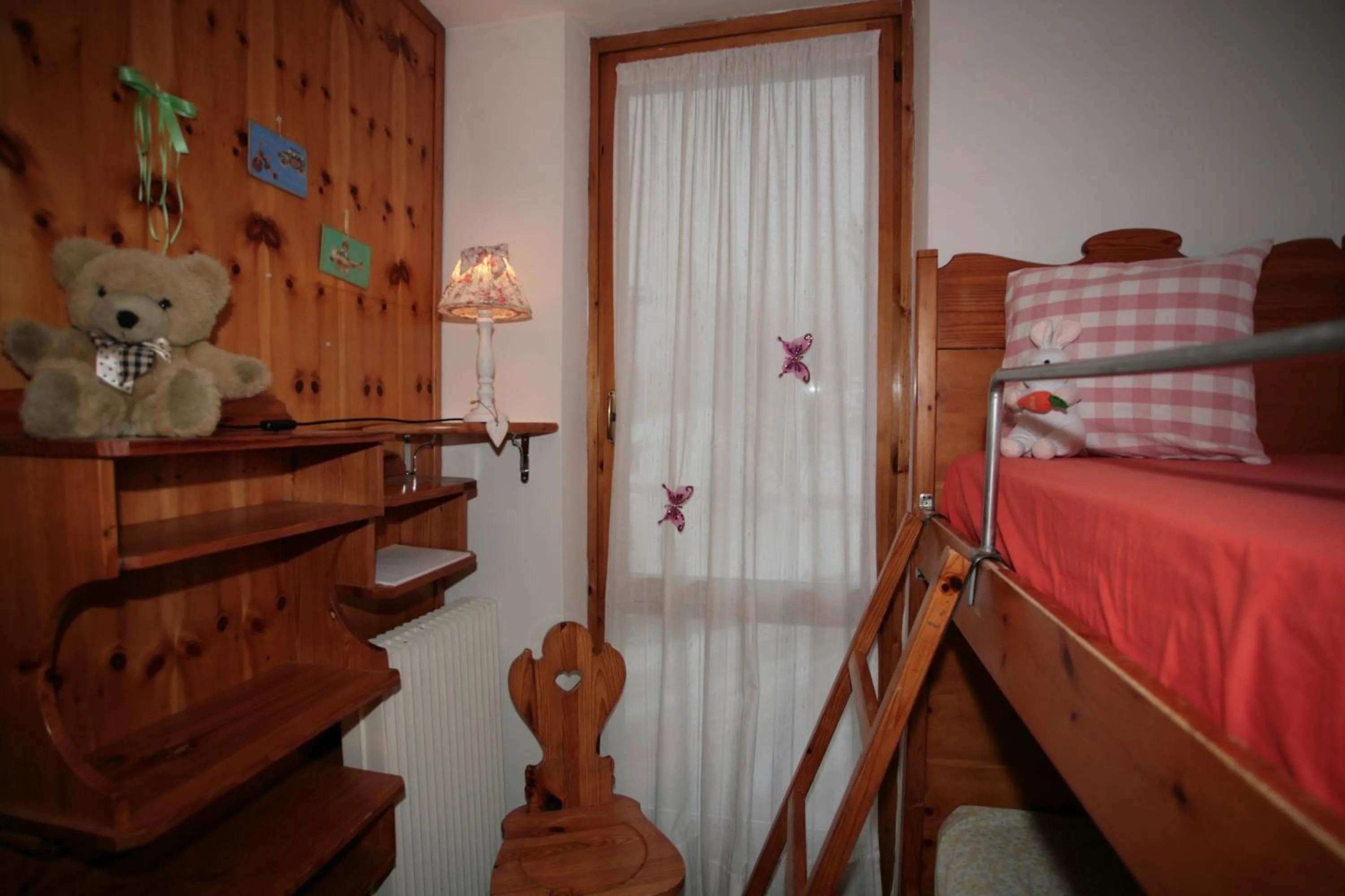 bunk bed in Residence Valfassa