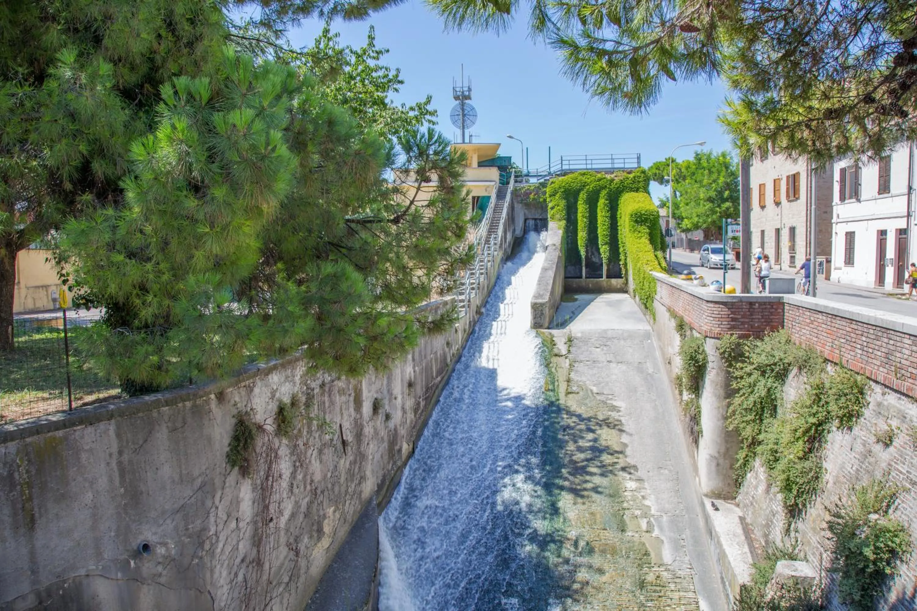 Natural landscape in Hotel De La Ville depandance di Hotel Augustus