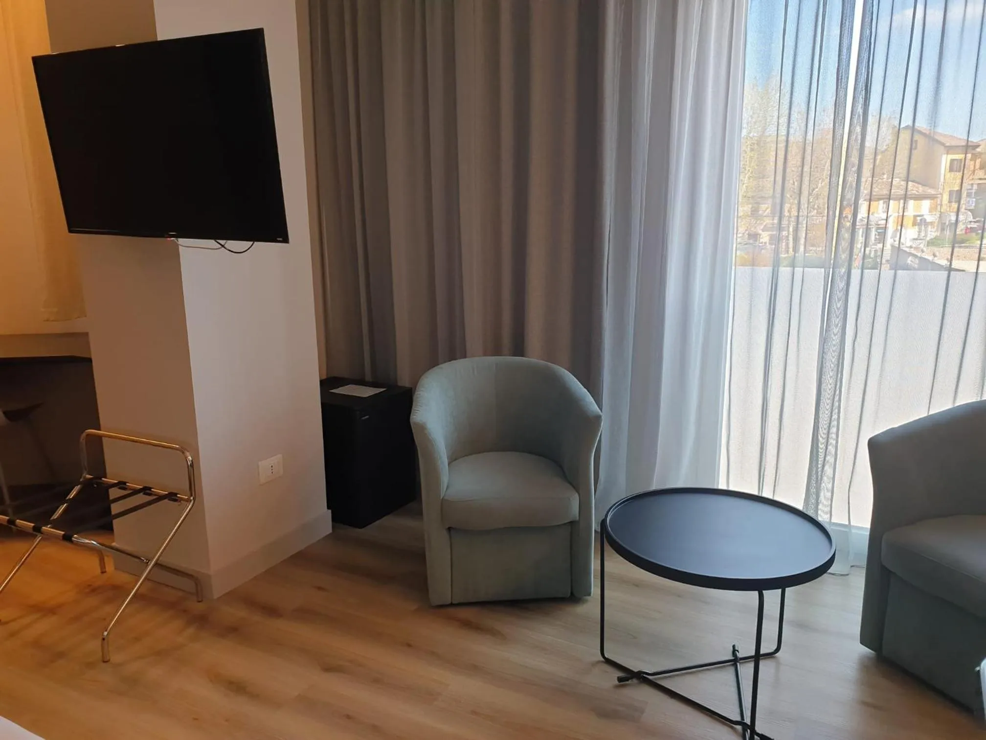 Seating area in Hotel De La Ville depandance di Hotel Augustus