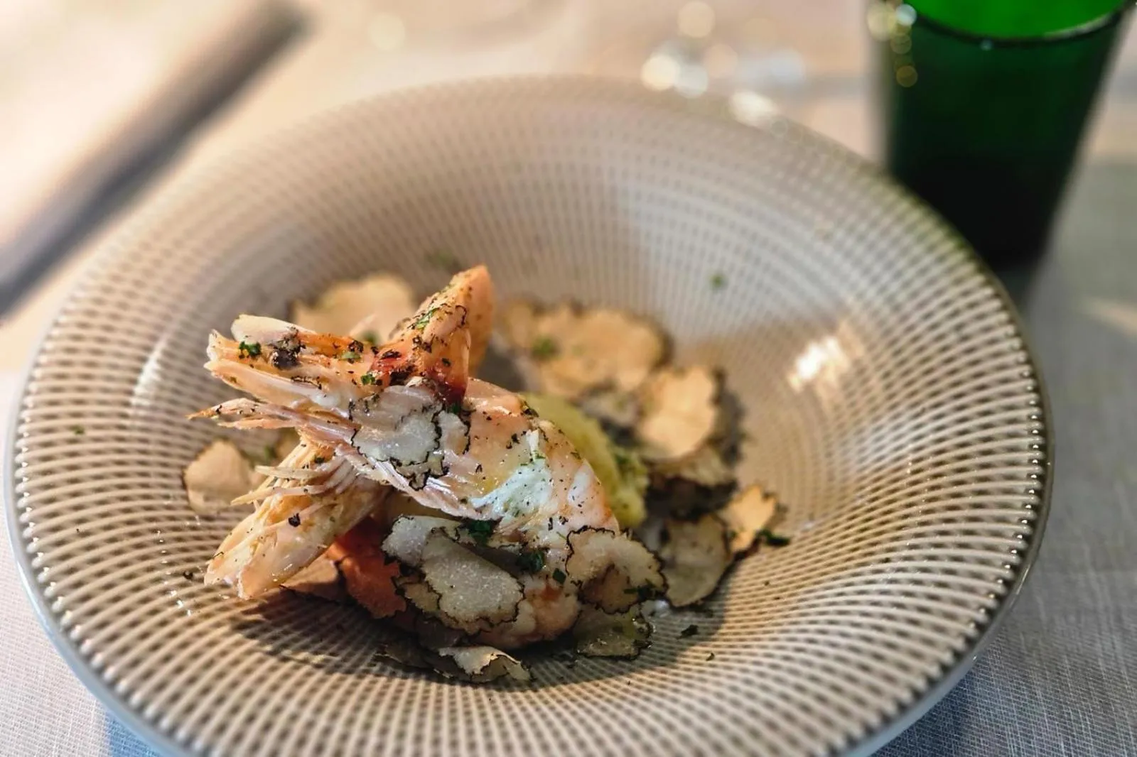 Food and drinks in Hotel De La Ville depandance di Hotel Augustus