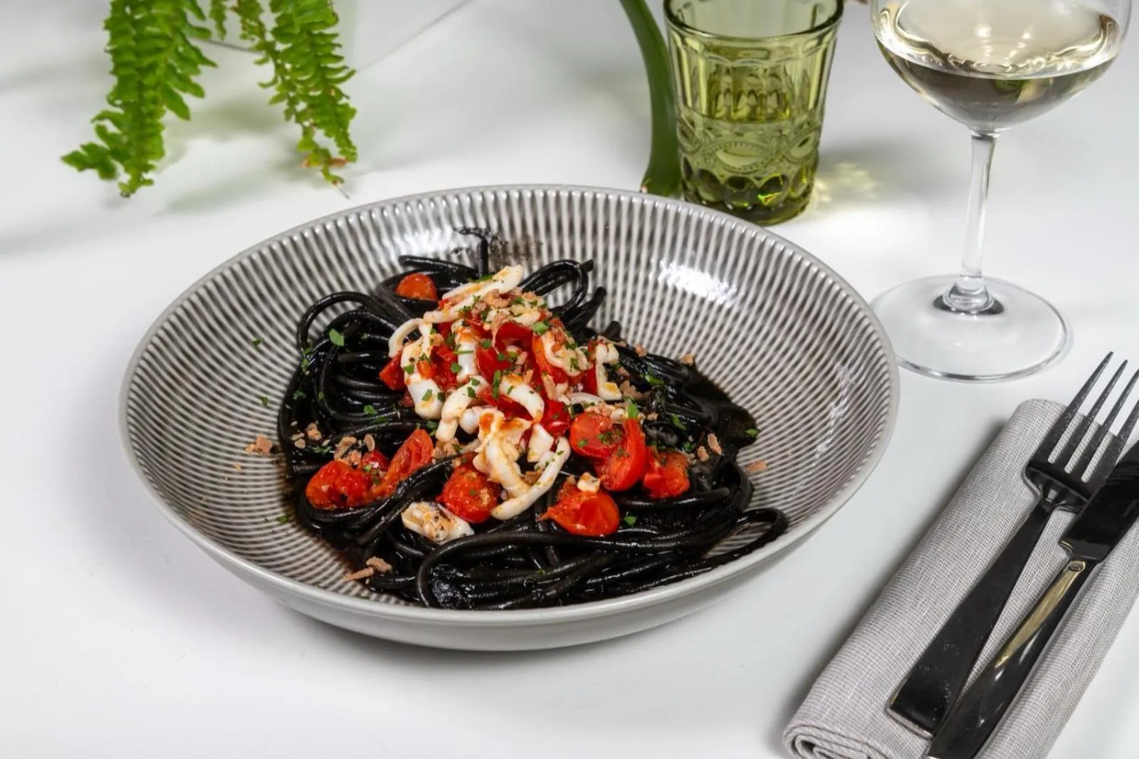 Food in Hotel De La Ville depandance di Hotel Augustus