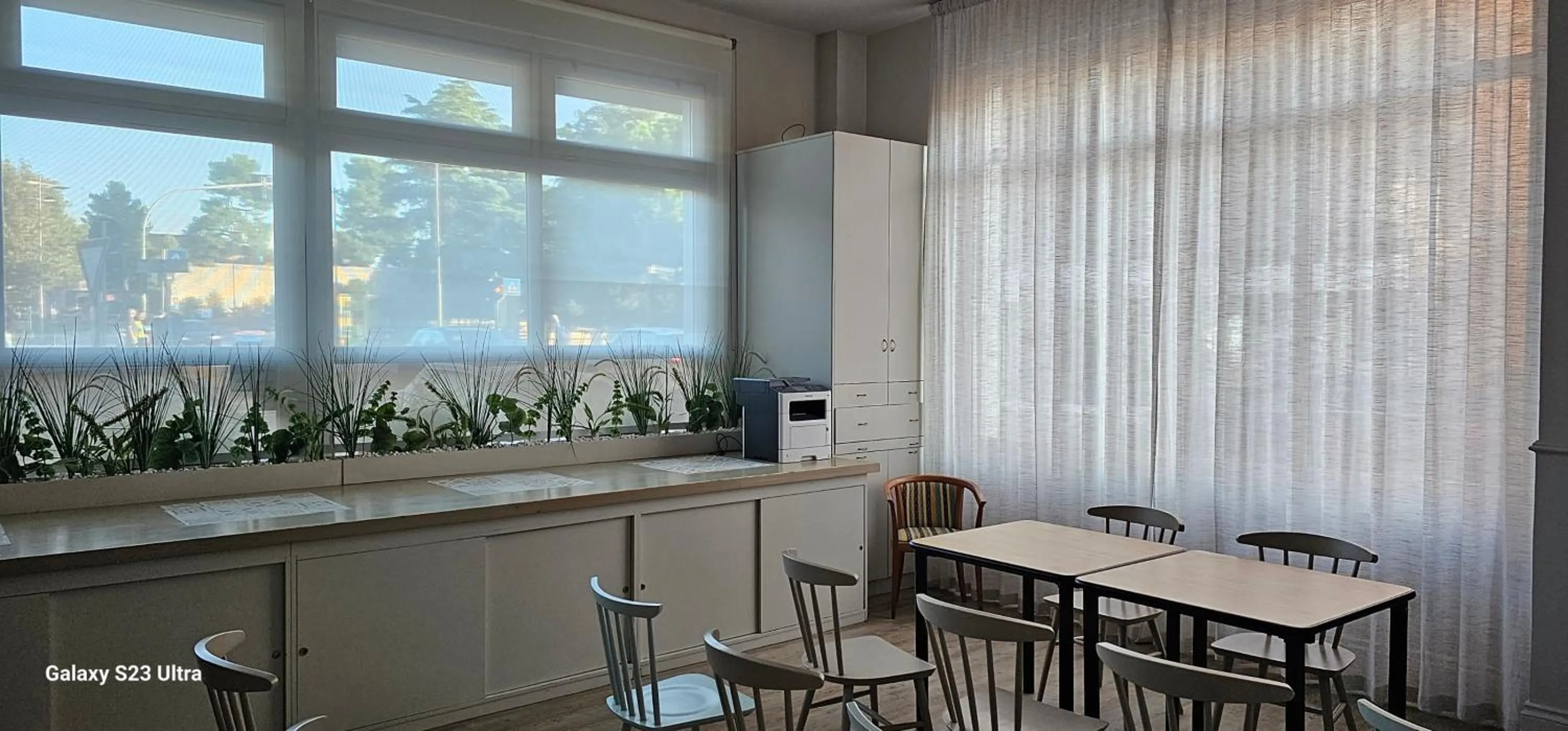 Meeting/conference room in Hotel De La Ville depandance di Hotel Augustus