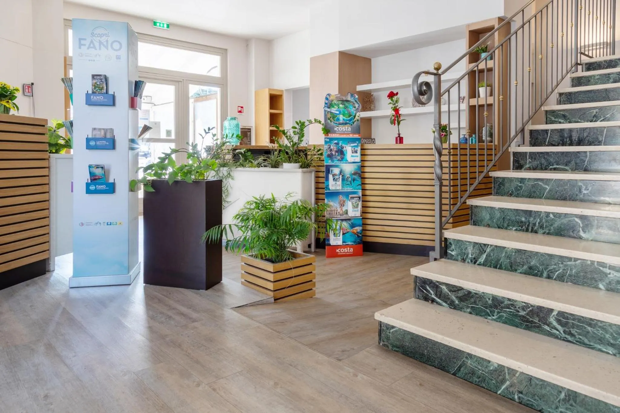 Facade/entrance in Hotel De La Ville depandance di Hotel Augustus