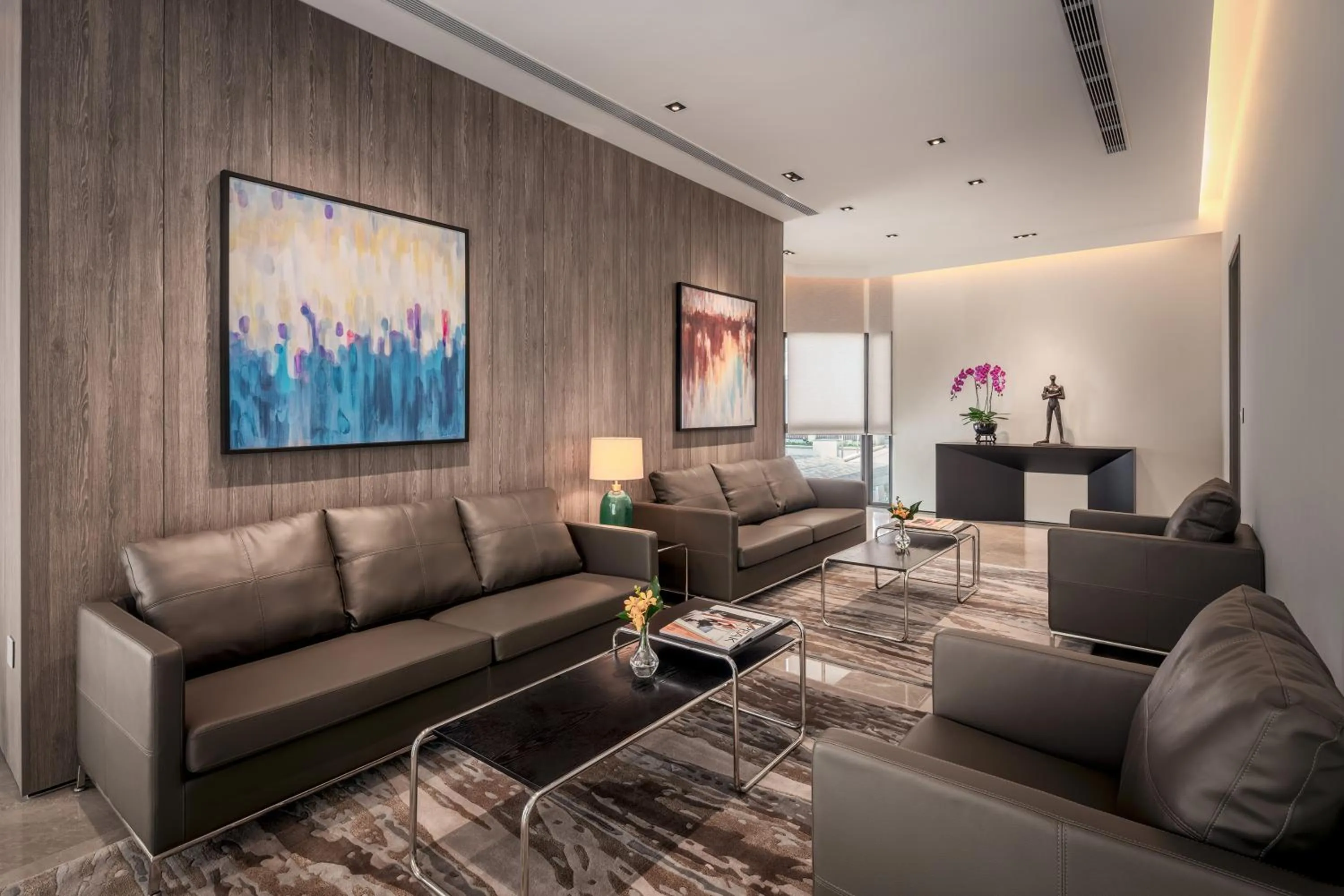 Property building in Le Grove Serviced Residences