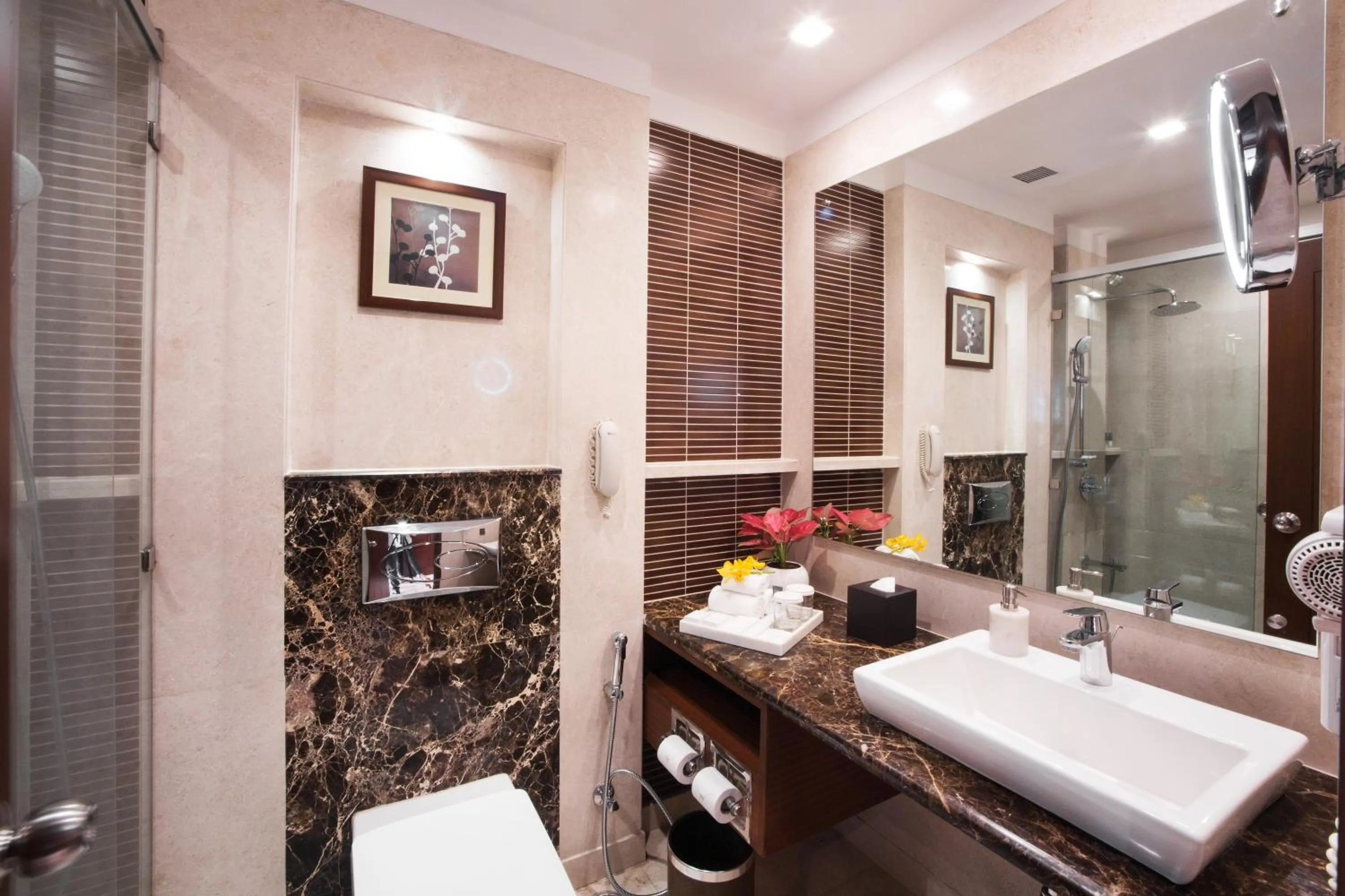 Bathroom in DLF Club 3