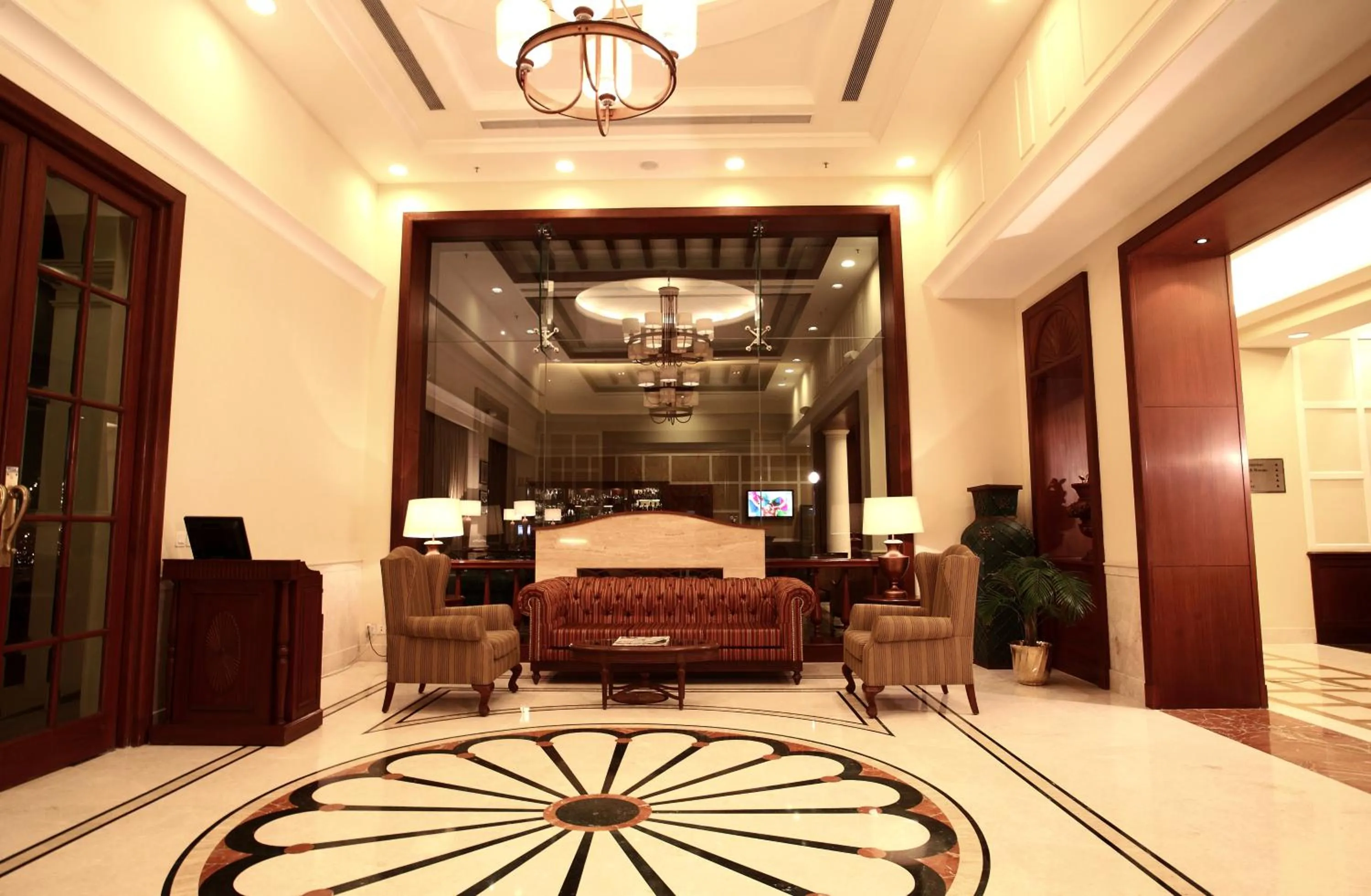 Lobby or reception in DLF Club 3