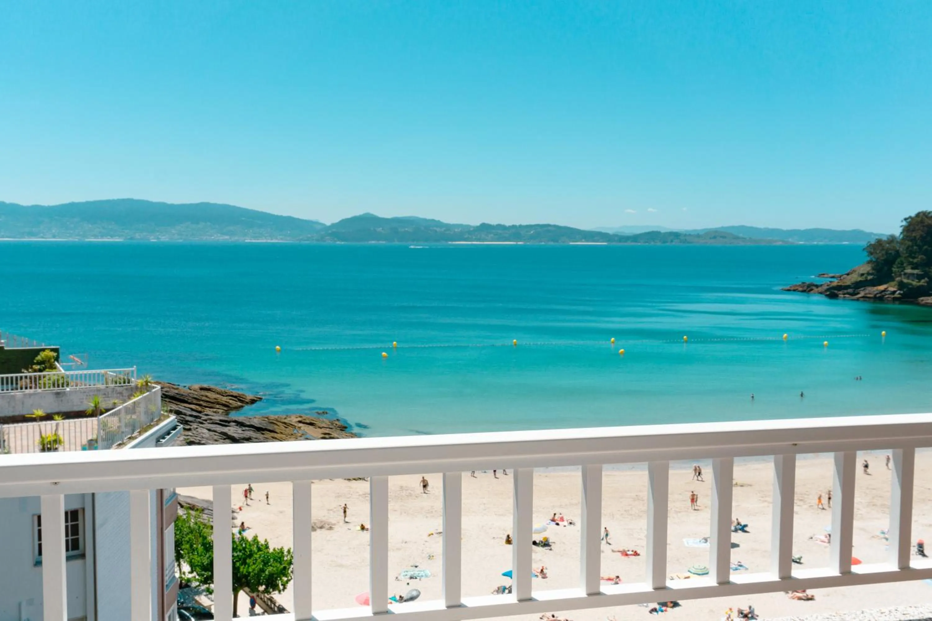 Balcony/Terrace in Hotel Atalaya I
