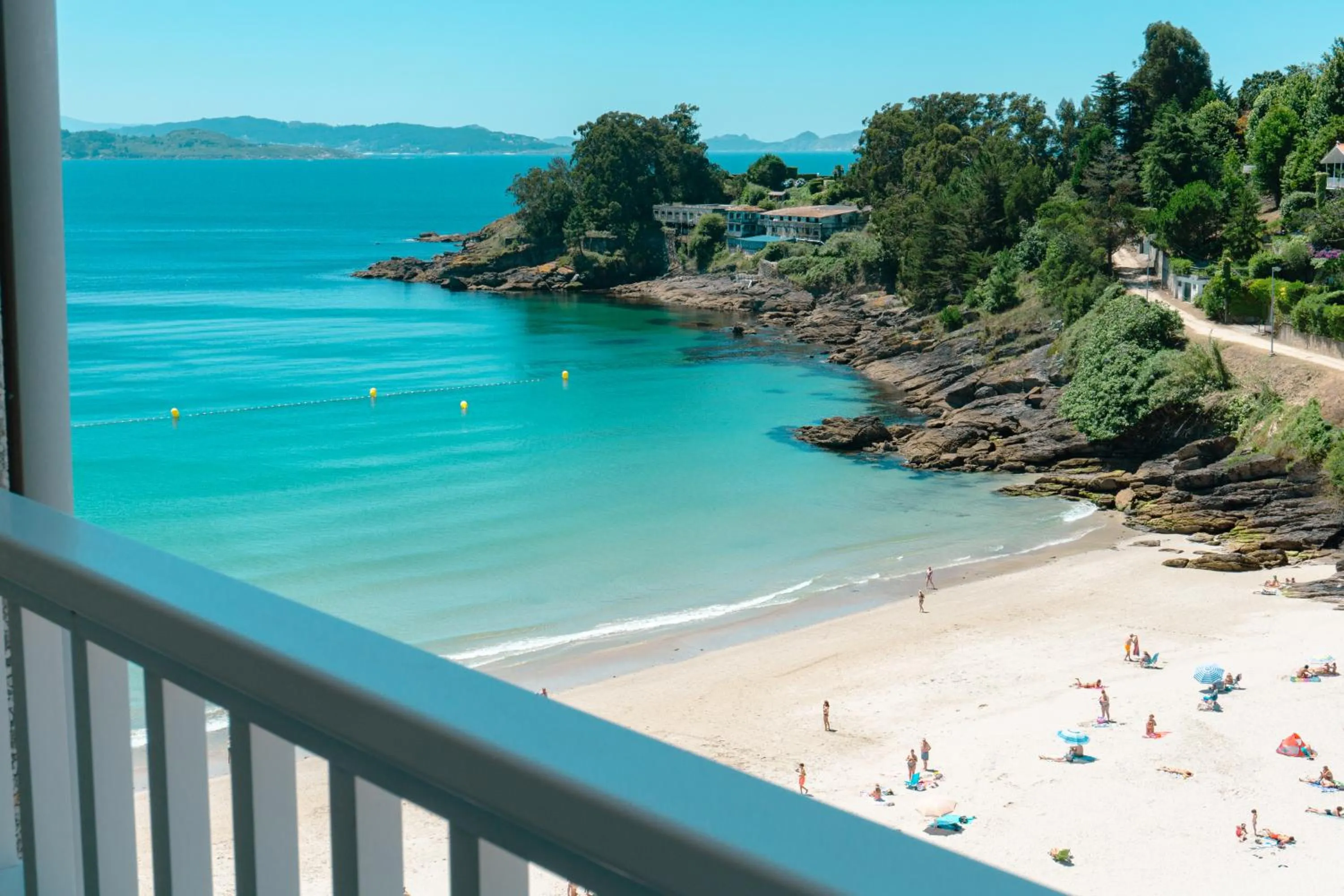 Beach in Hotel Atalaya I