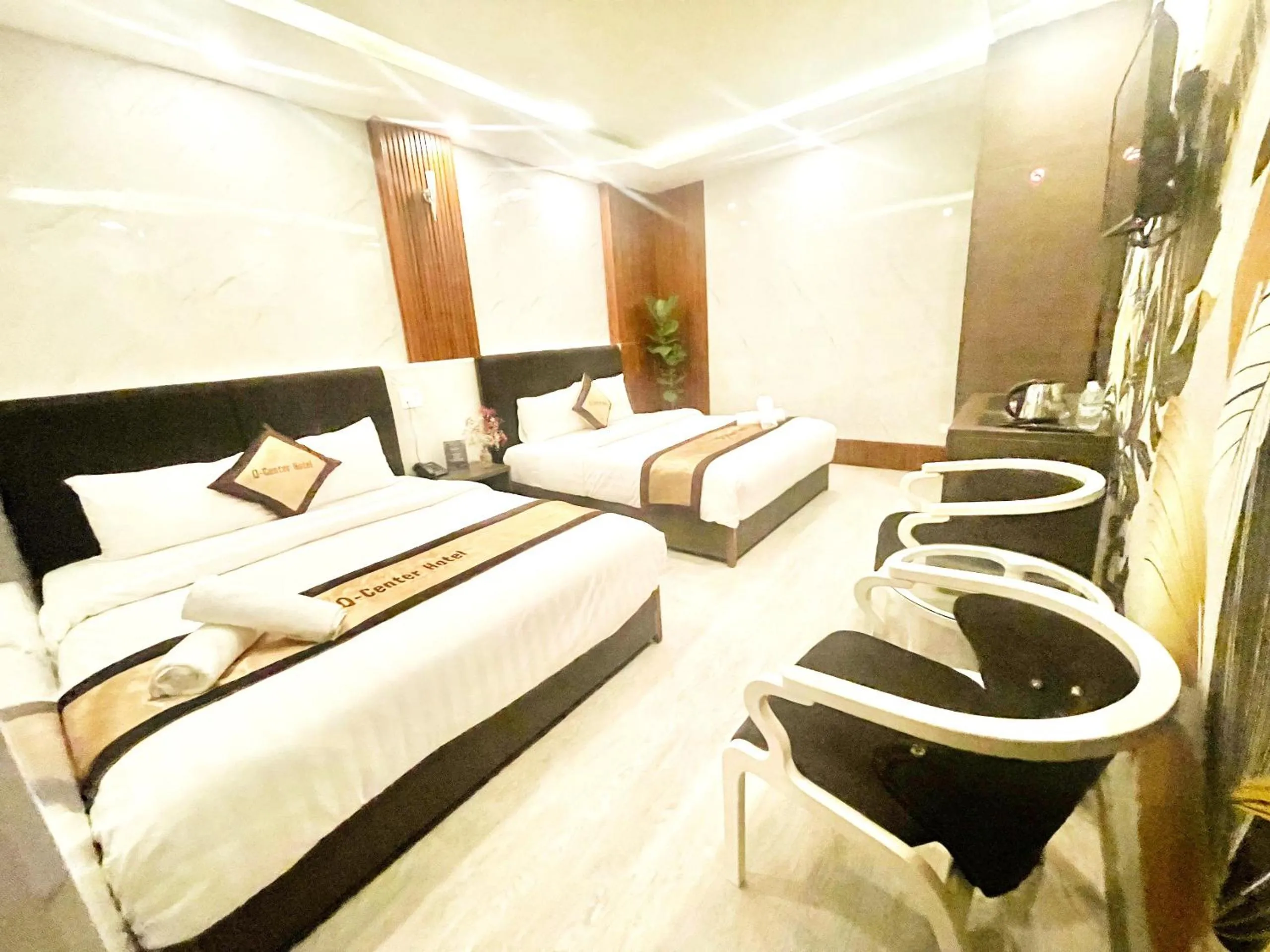 Bedroom in Q-Center Dalat