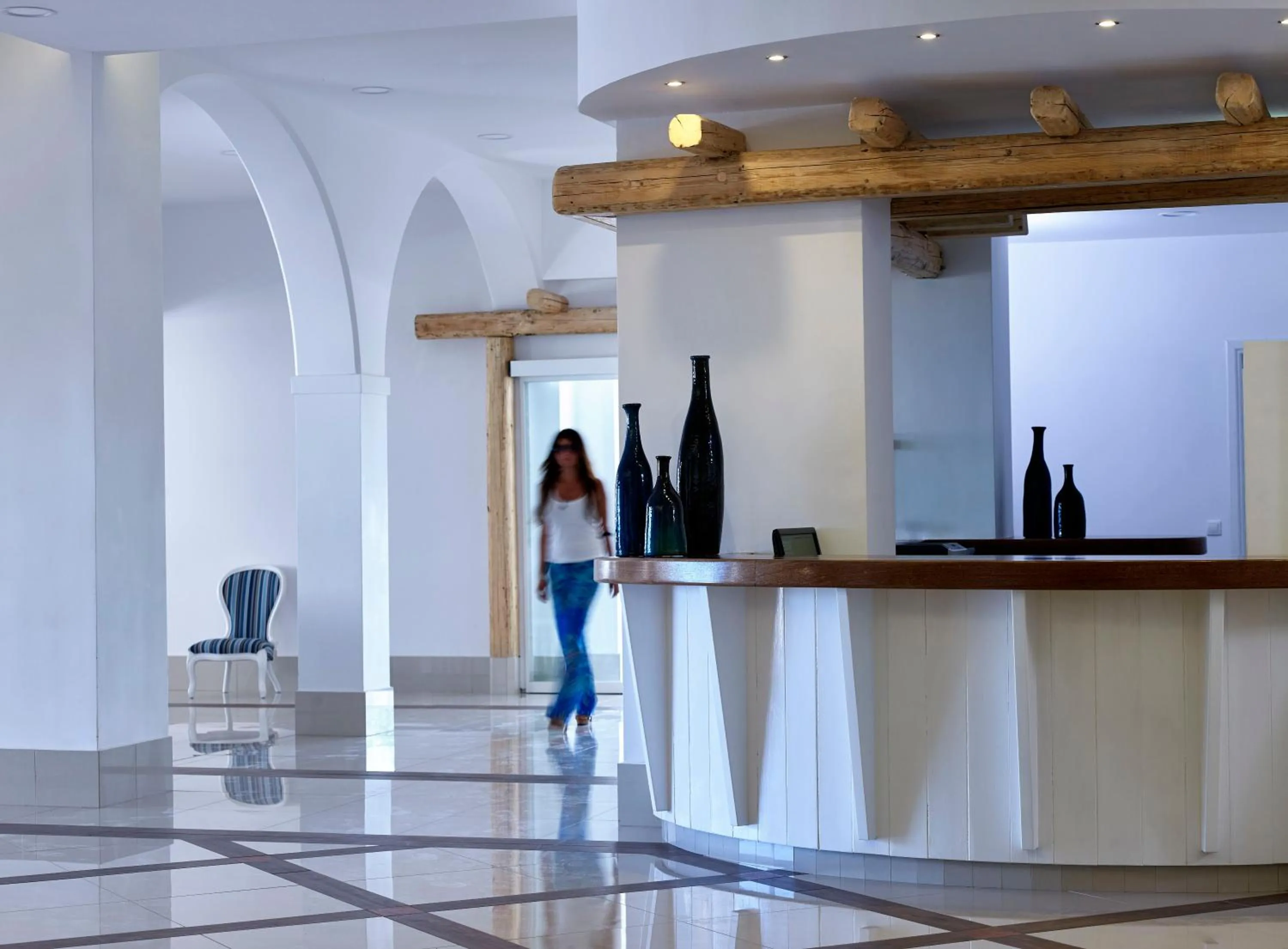 Living room in Epsilon Hotel Apartments