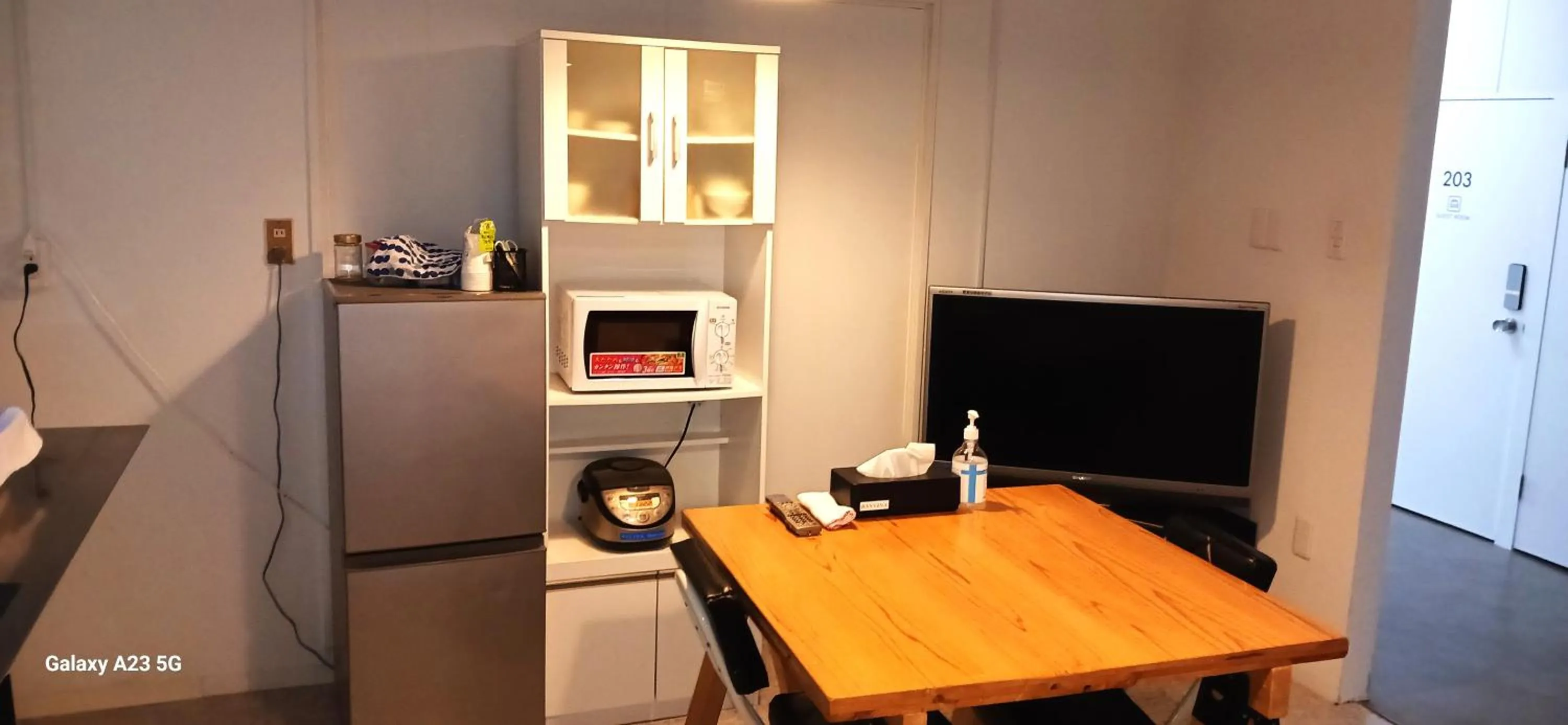 Communal lounge/ TV room in Guesthouse Banvina