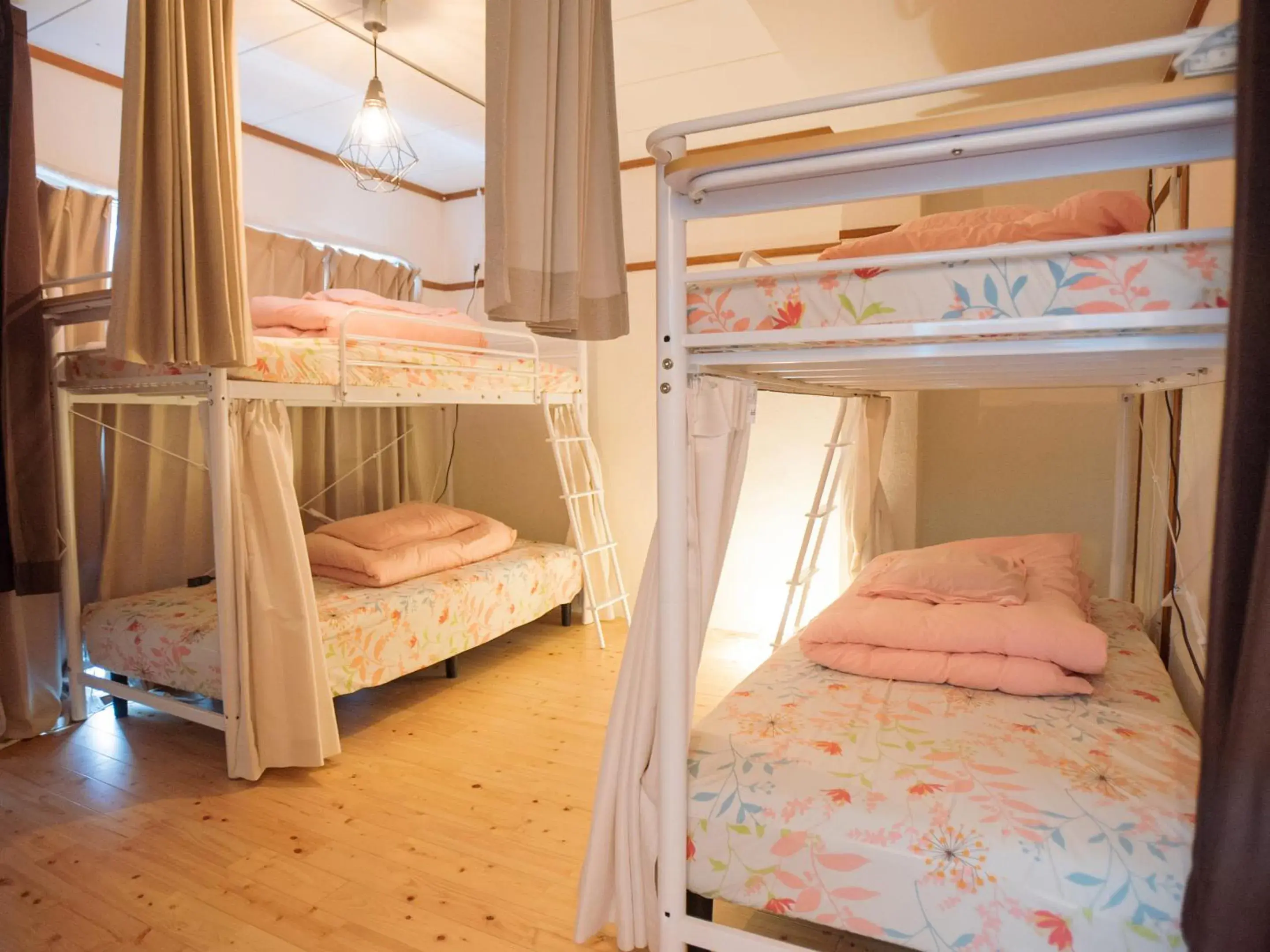 Bunk Bed in Male Dormitory Room in Guesthouse Banvina Bunk Bed in Male Dormitory Room in Guesthouse Banvina