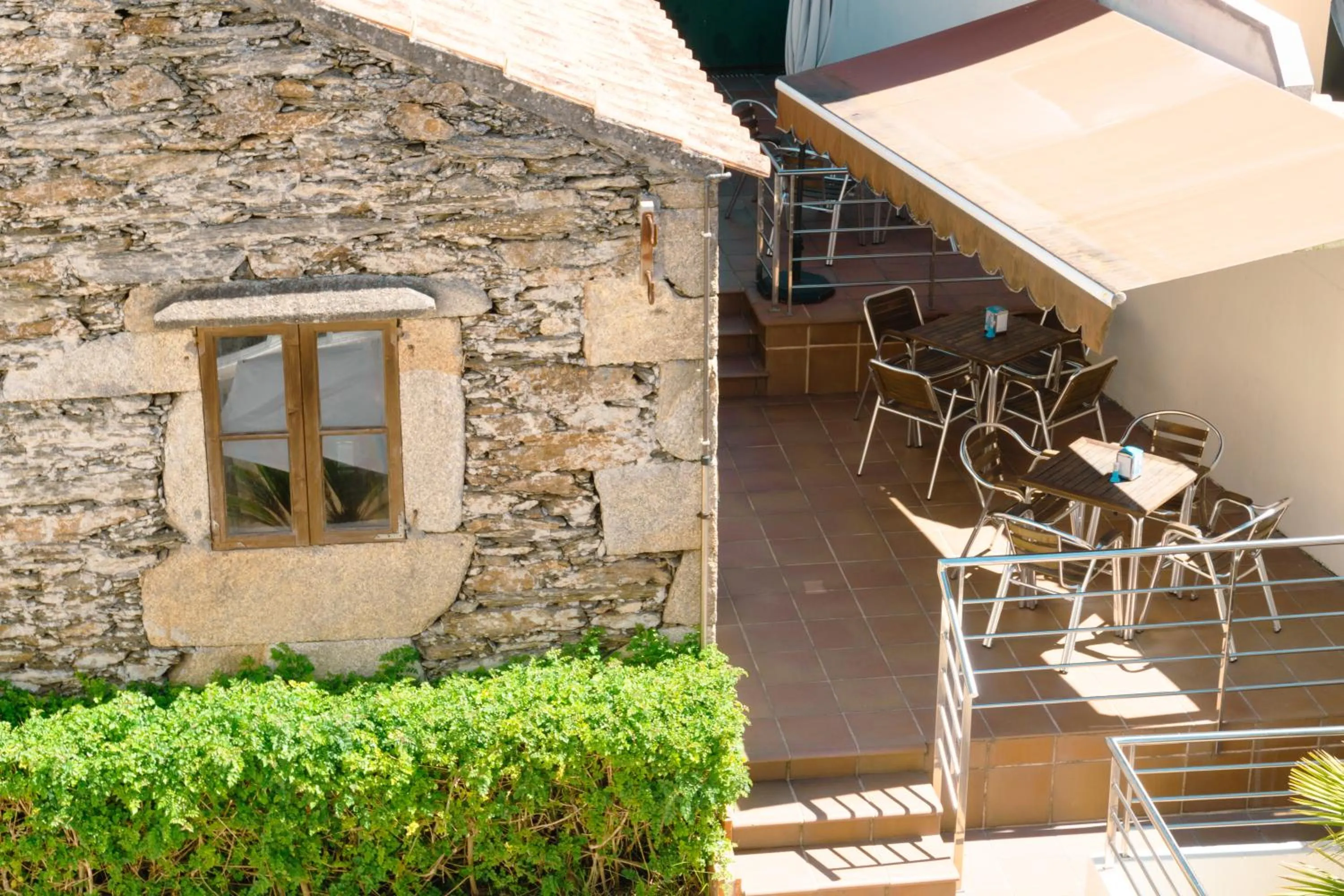 Patio in Hotel Atalaya II