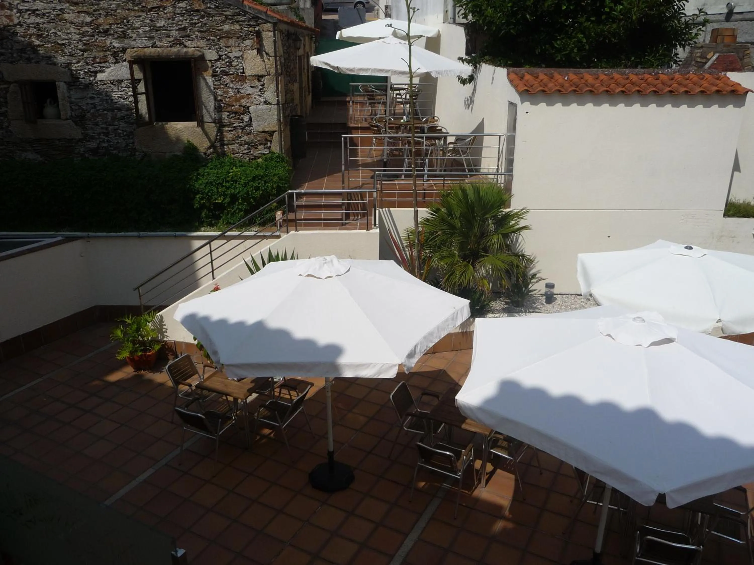 Garden in Hotel Atalaya II