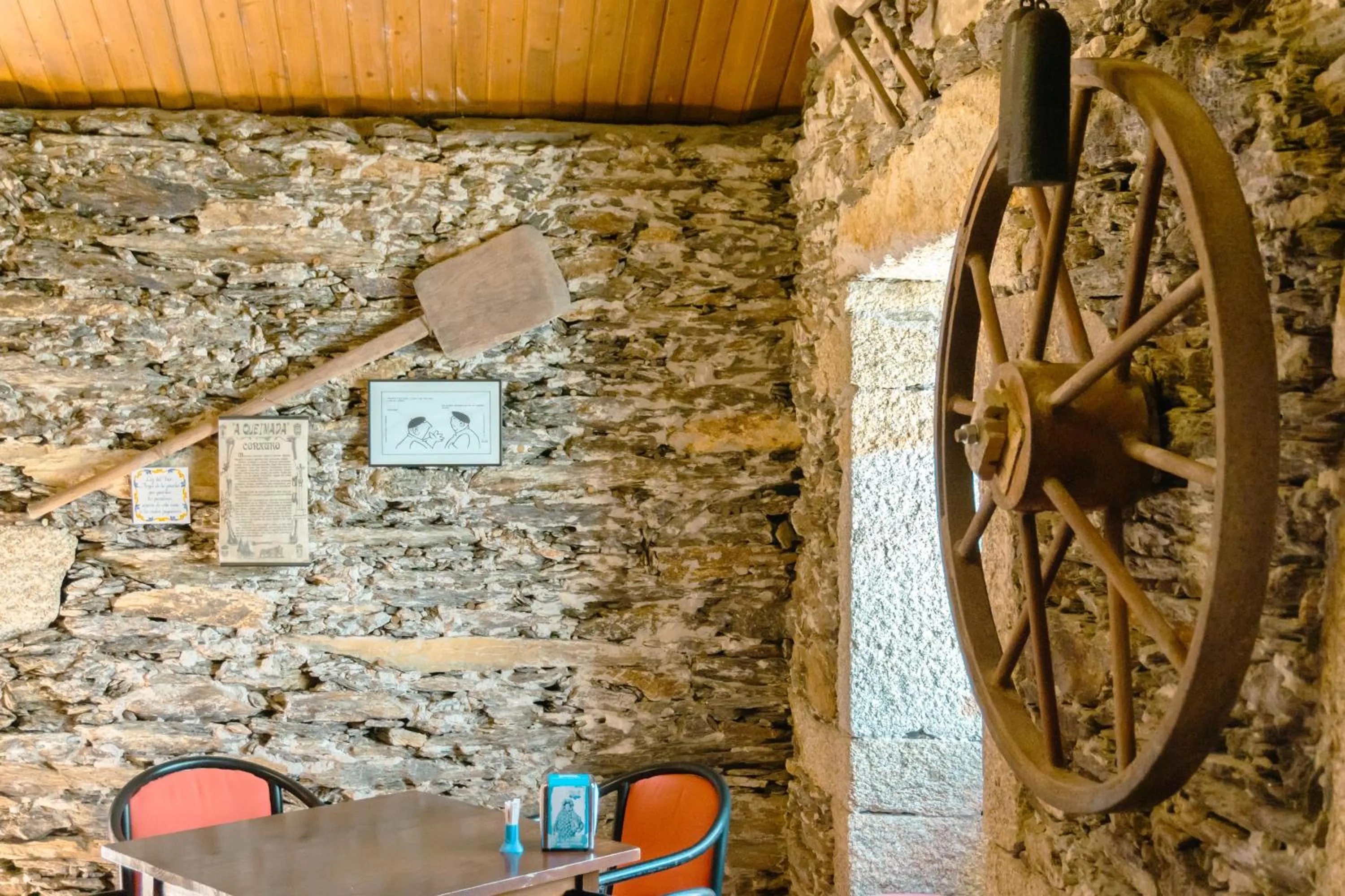 Lounge or bar in Hotel Atalaya II