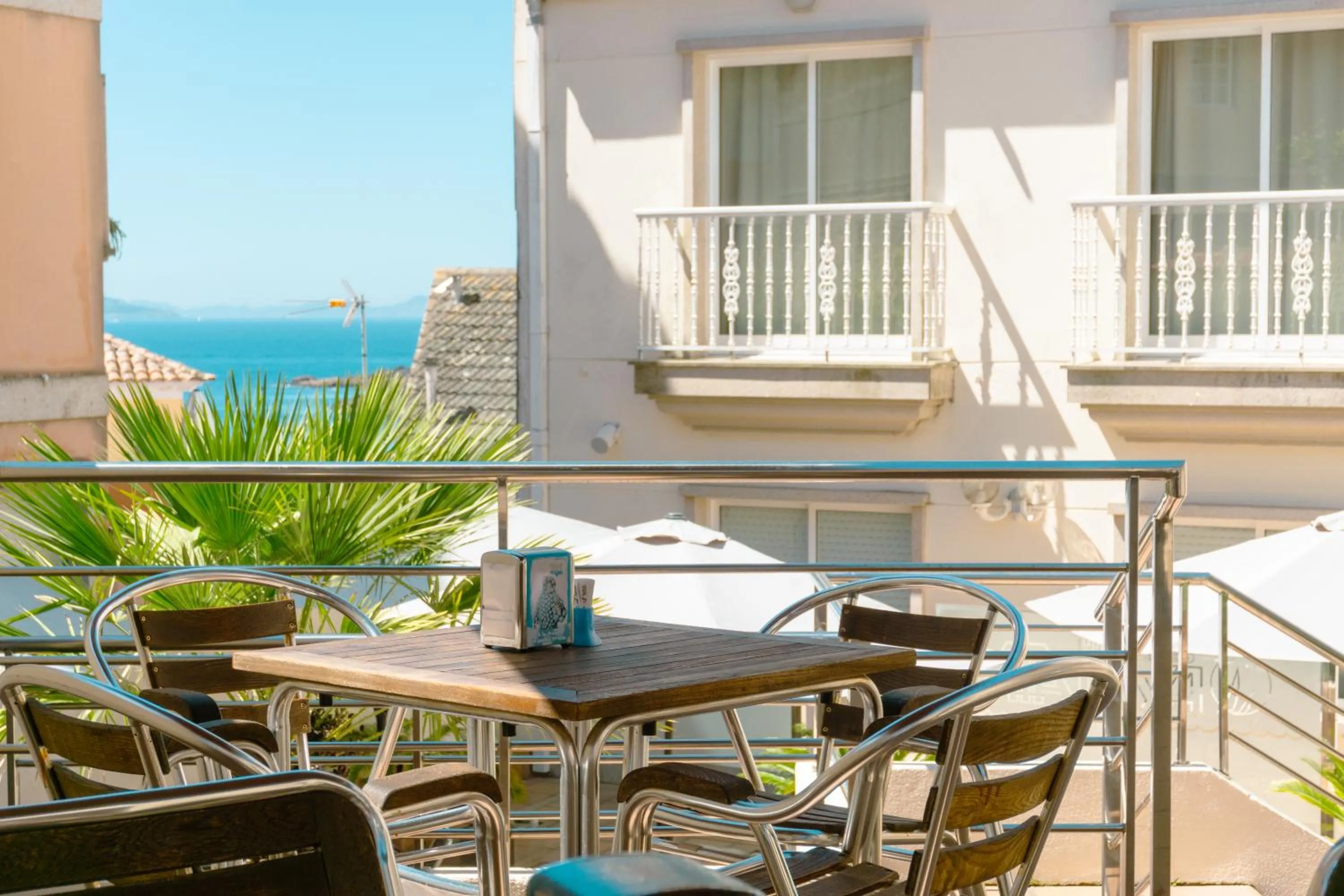 Balcony/Terrace in Hotel Atalaya II