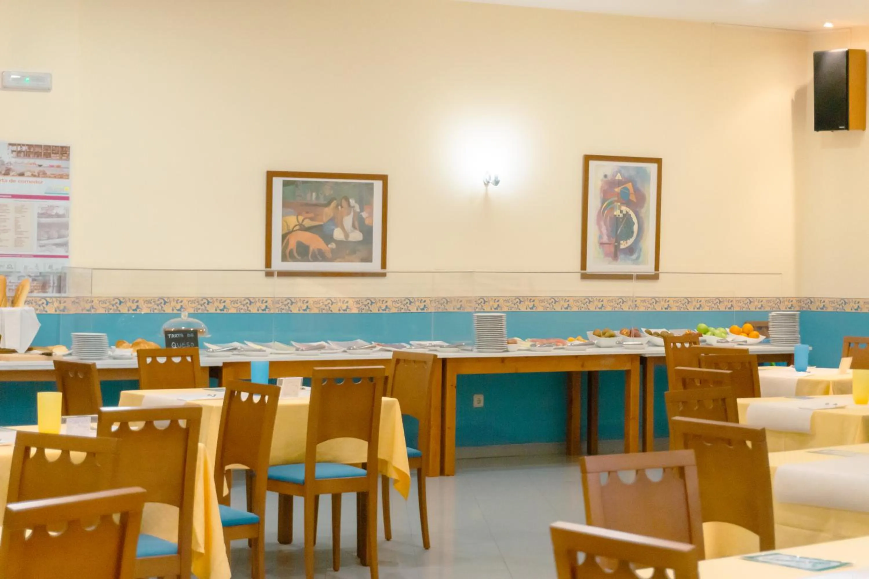 Breakfast in Hotel Atalaya II