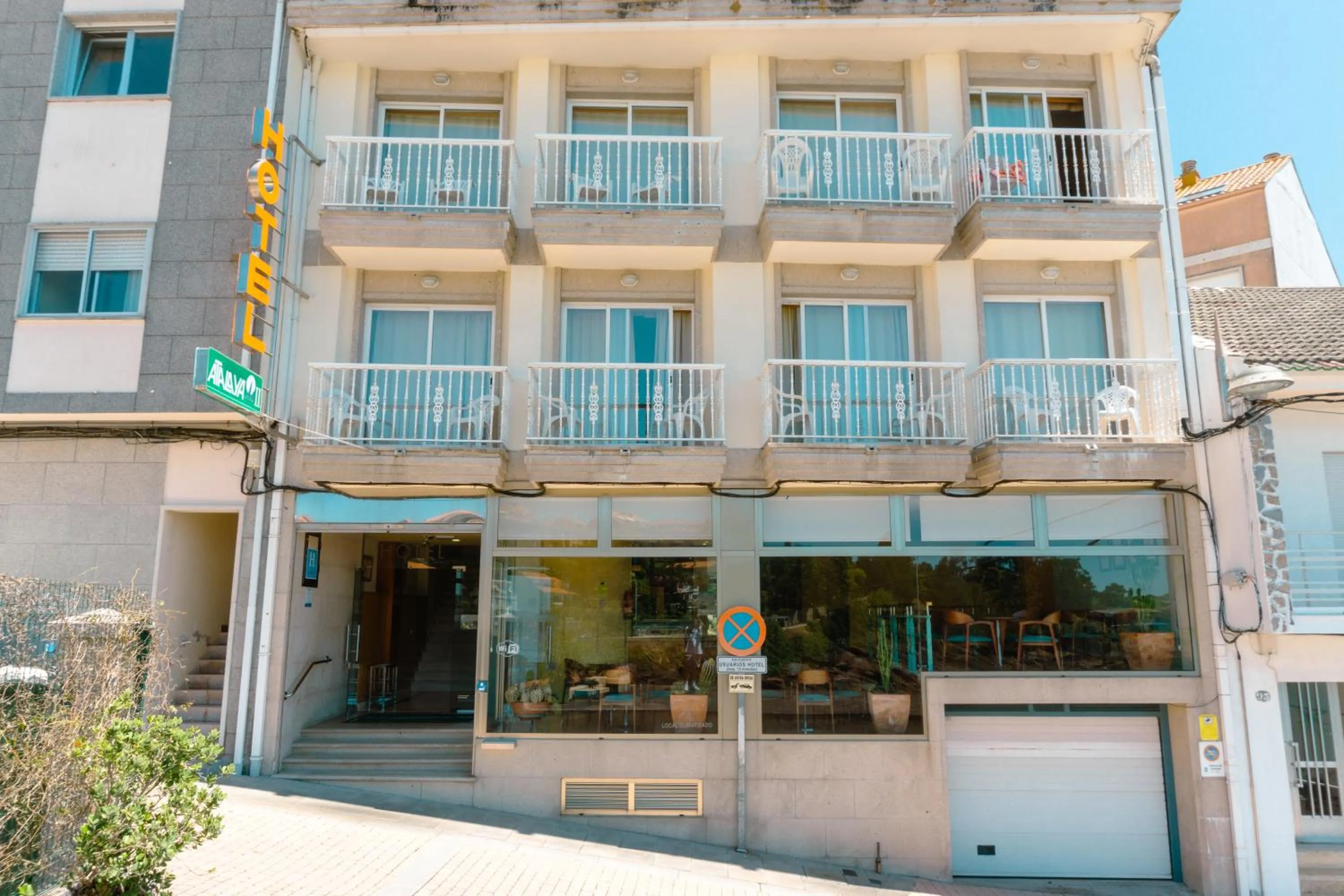 Property building in Hotel Atalaya II