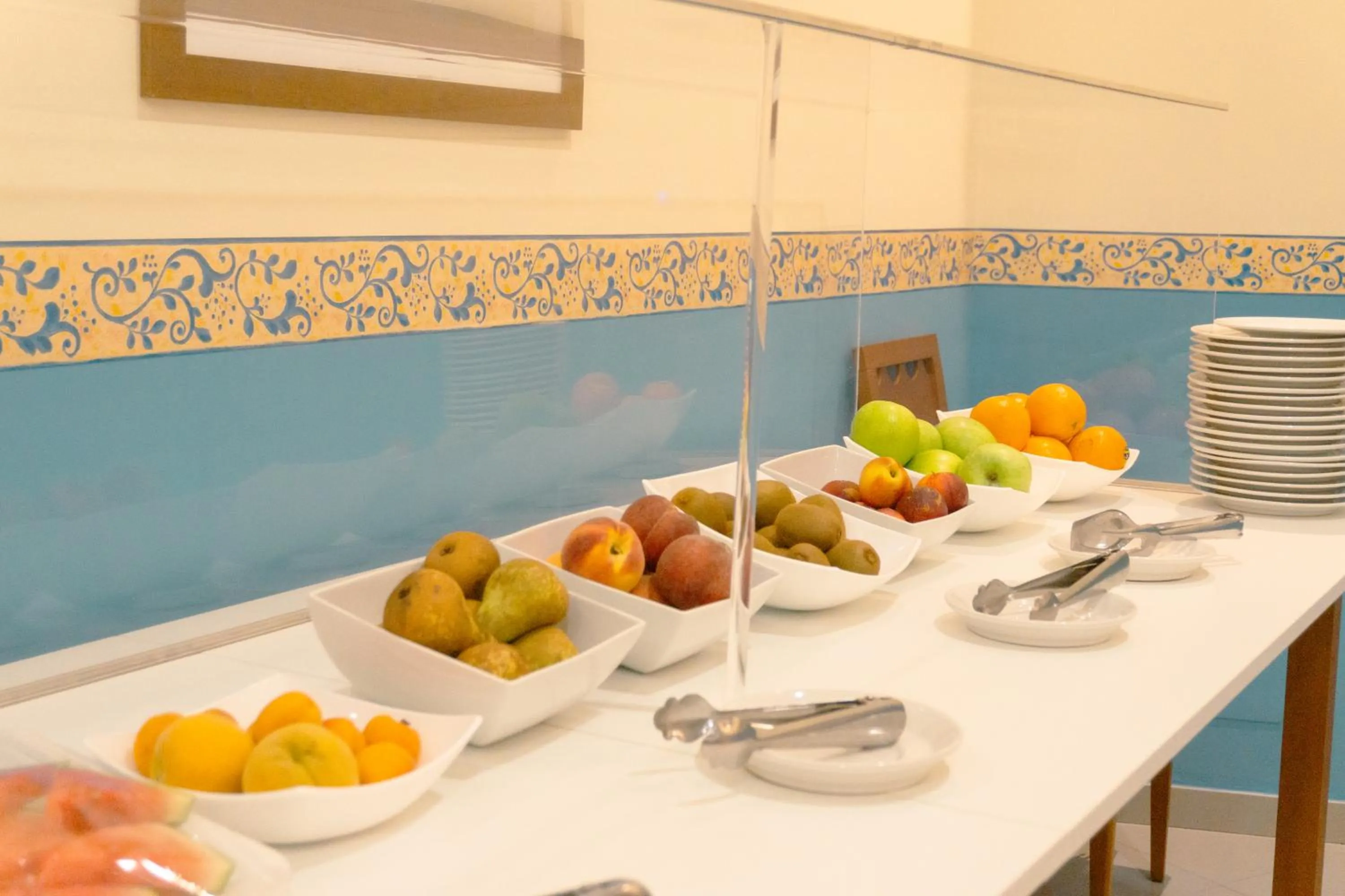 Buffet breakfast in Hotel Atalaya II