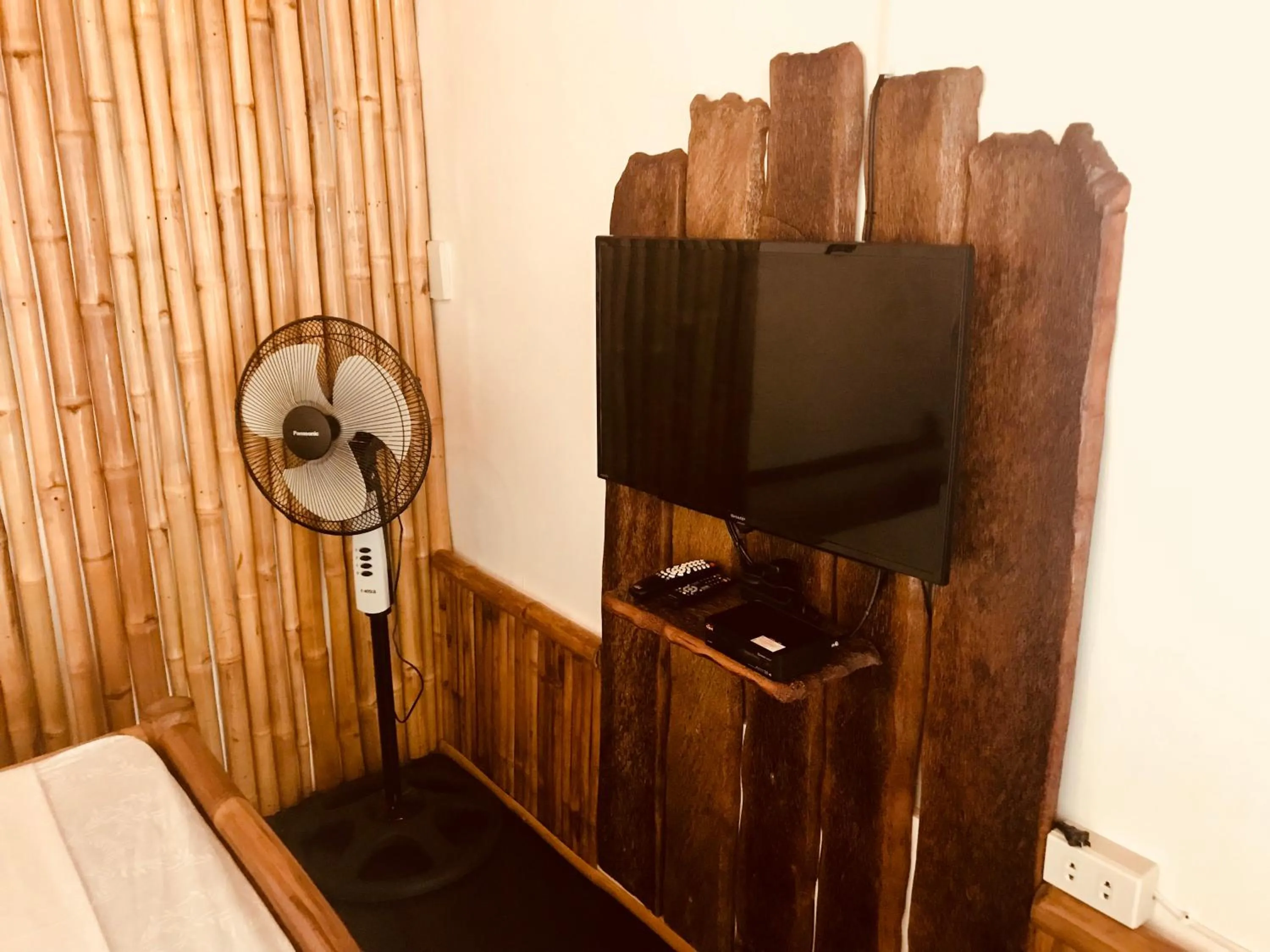 TV and multimedia in Everyday Sunday Hotel & Cafe