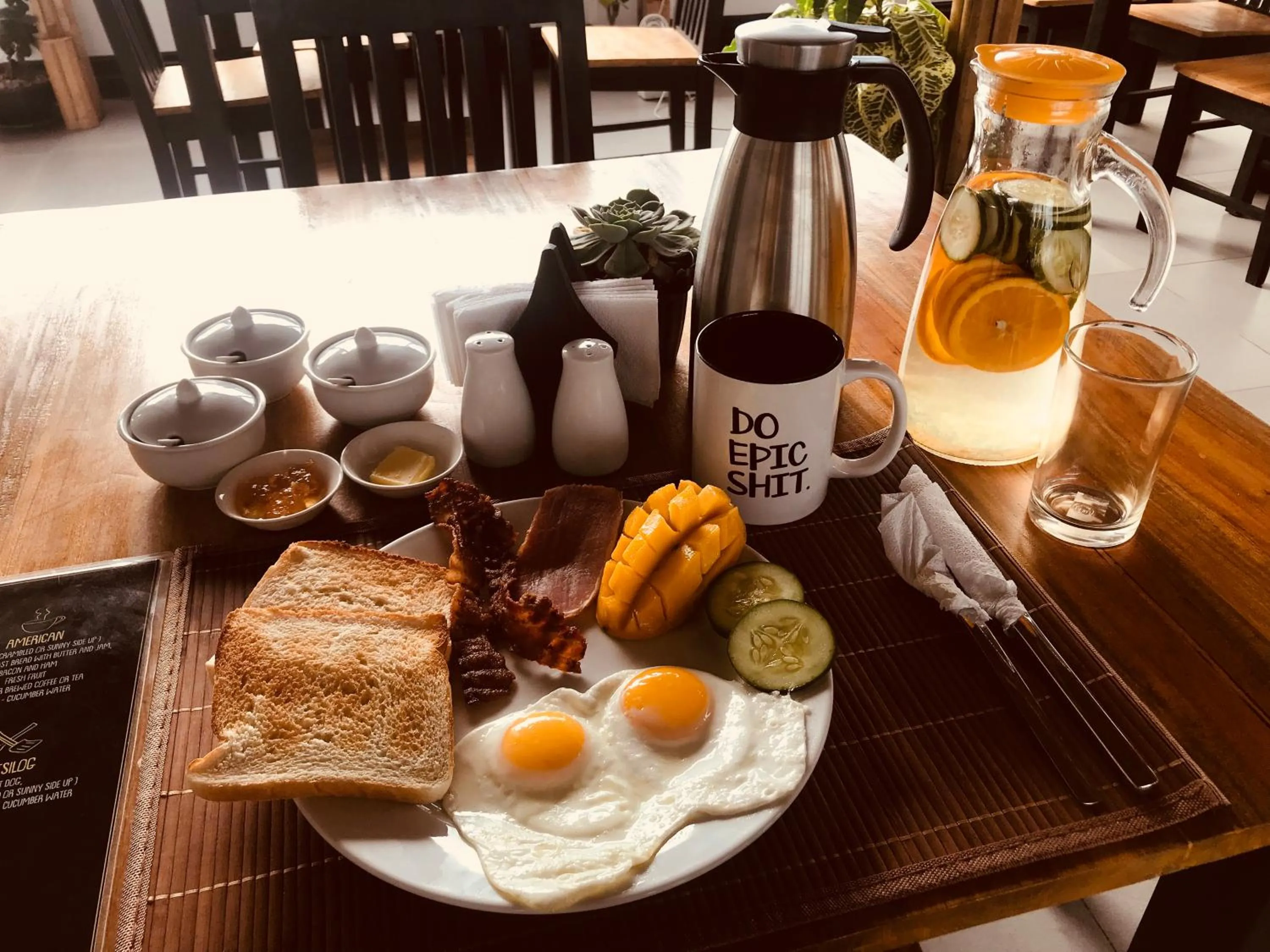 Breakfast in Everyday Sunday Hotel & Cafe