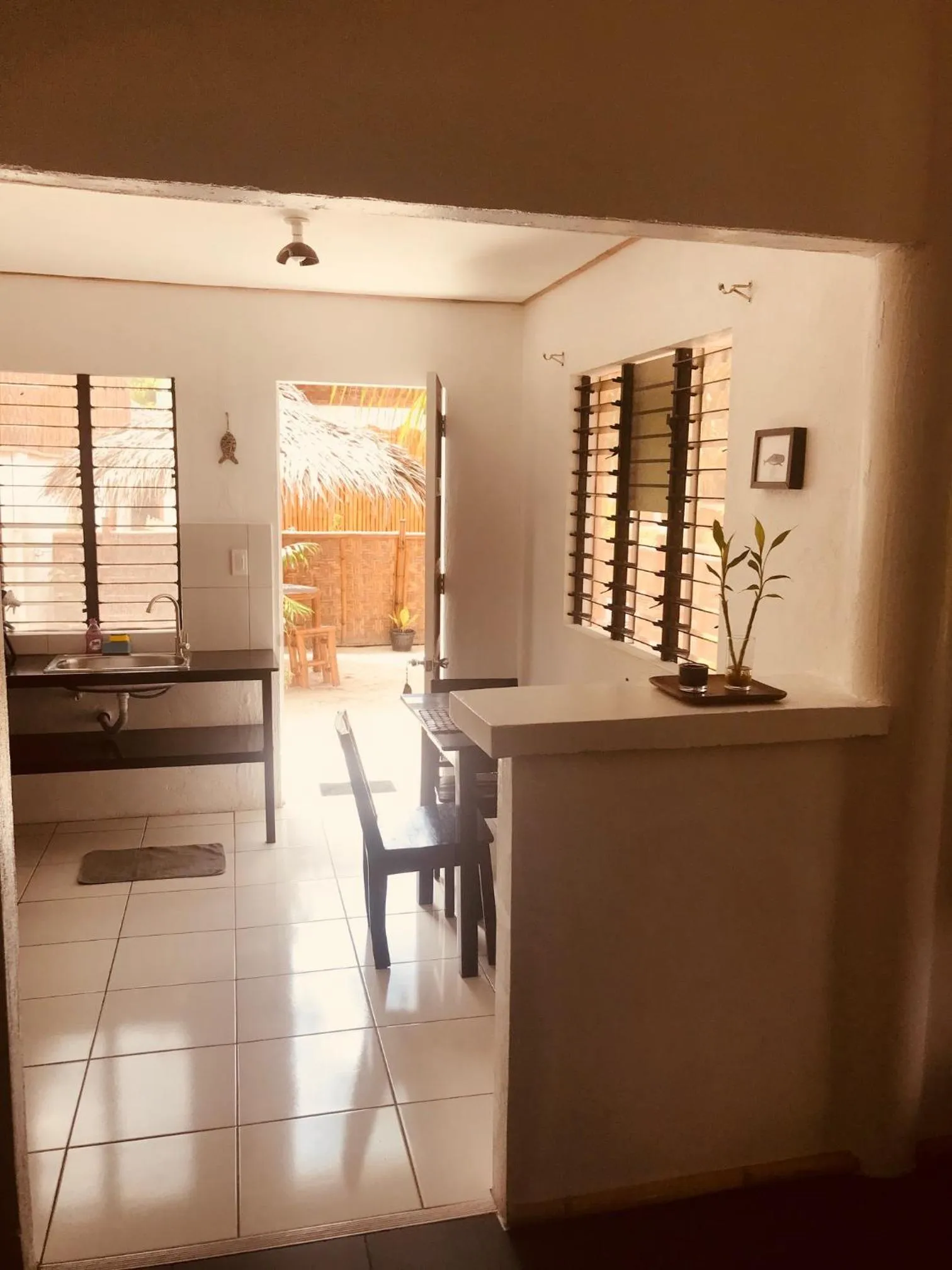 Kitchen or kitchenette in Everyday Sunday Hotel & Cafe