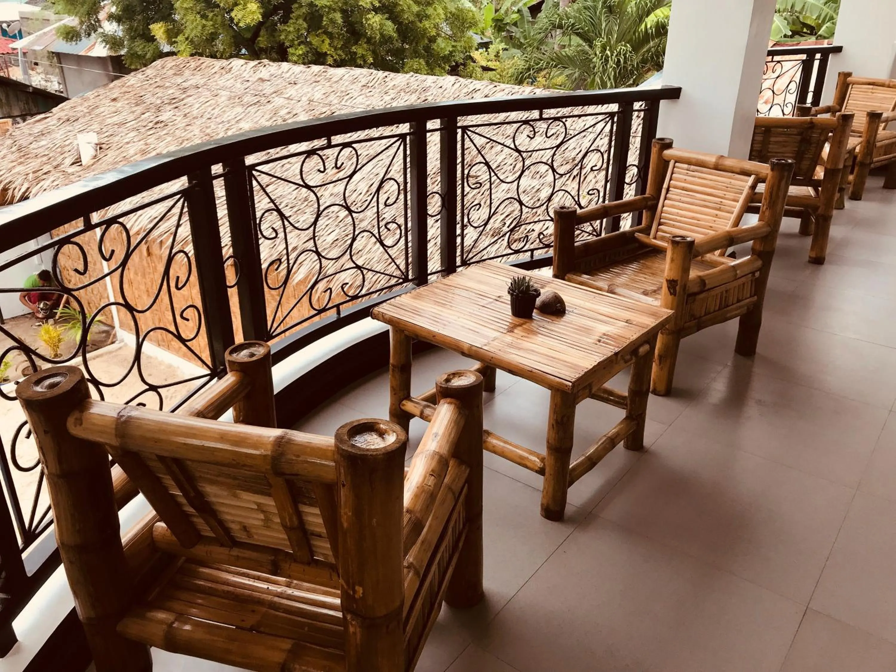 Balcony/Terrace in Everyday Sunday Hotel & Cafe