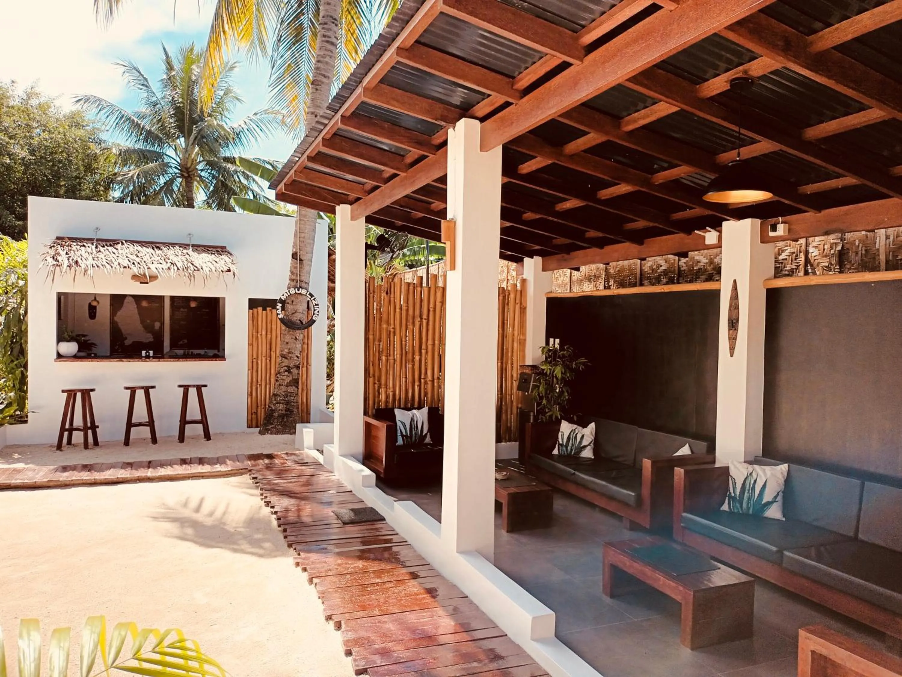 Lobby or reception in Everyday Sunday Hotel & Cafe