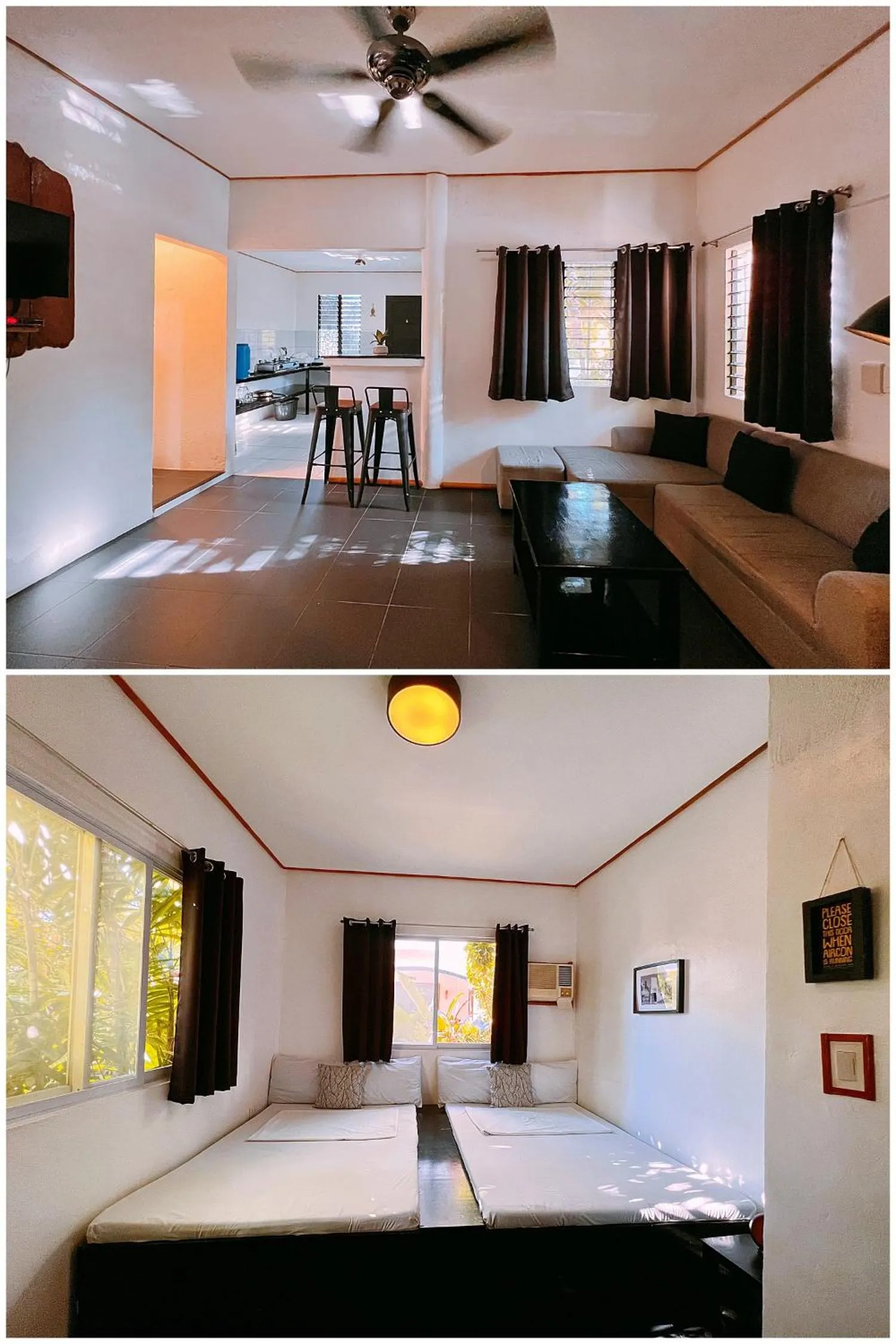 Communal lounge/ TV room, Bed in Everyday Sunday Hotel & Cafe