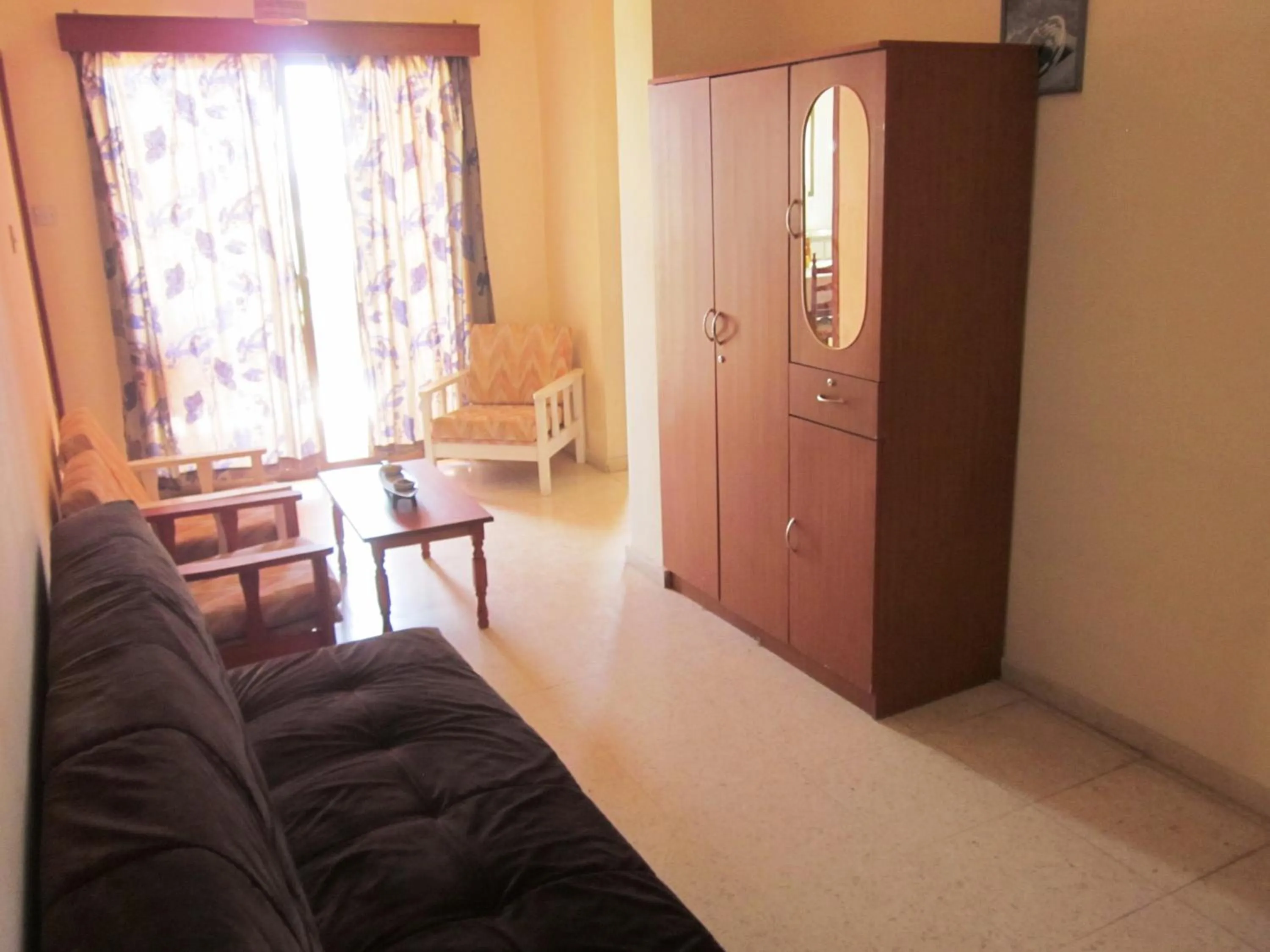 Living room in Georgia Apartments