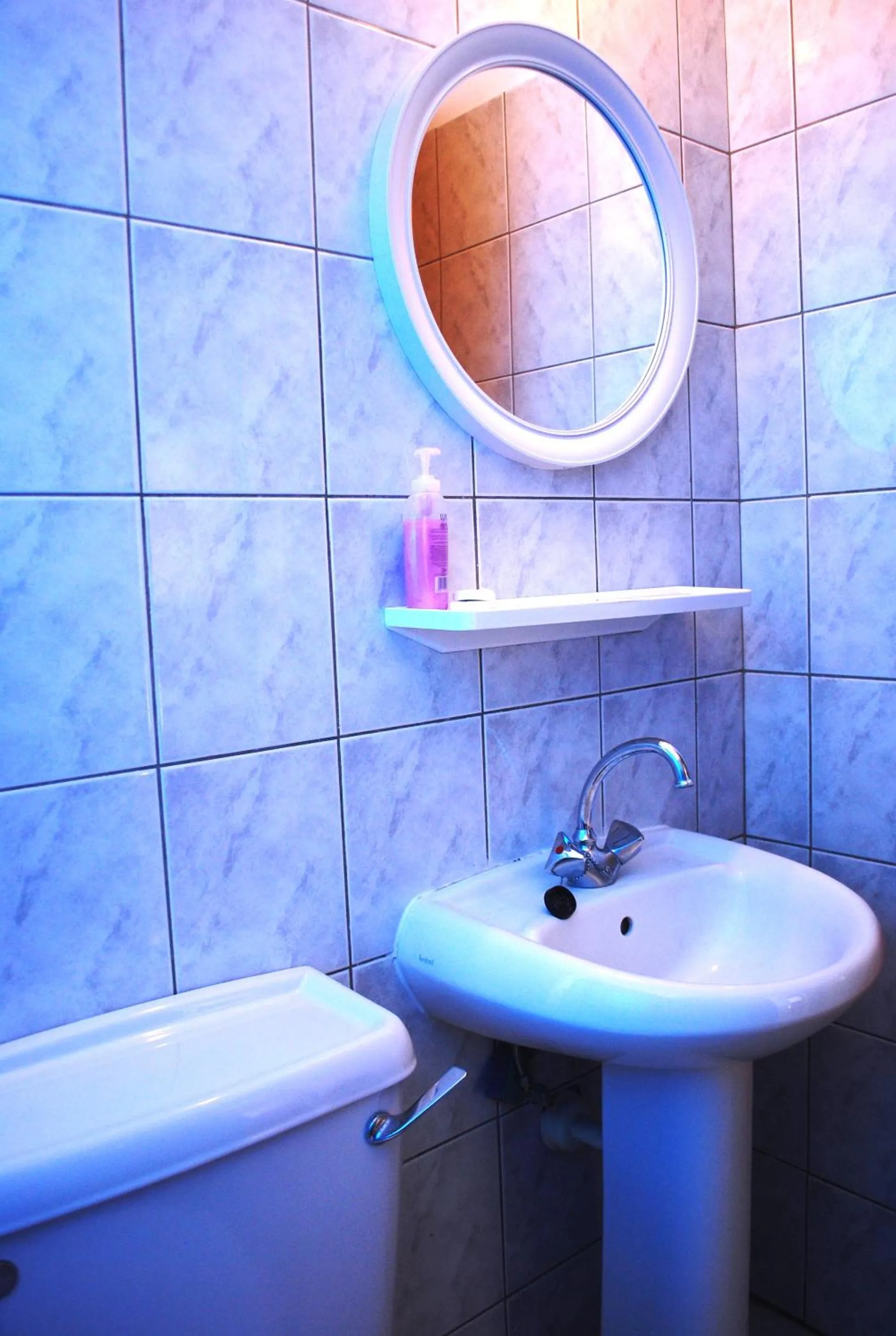 Bathroom in Georgia Apartments