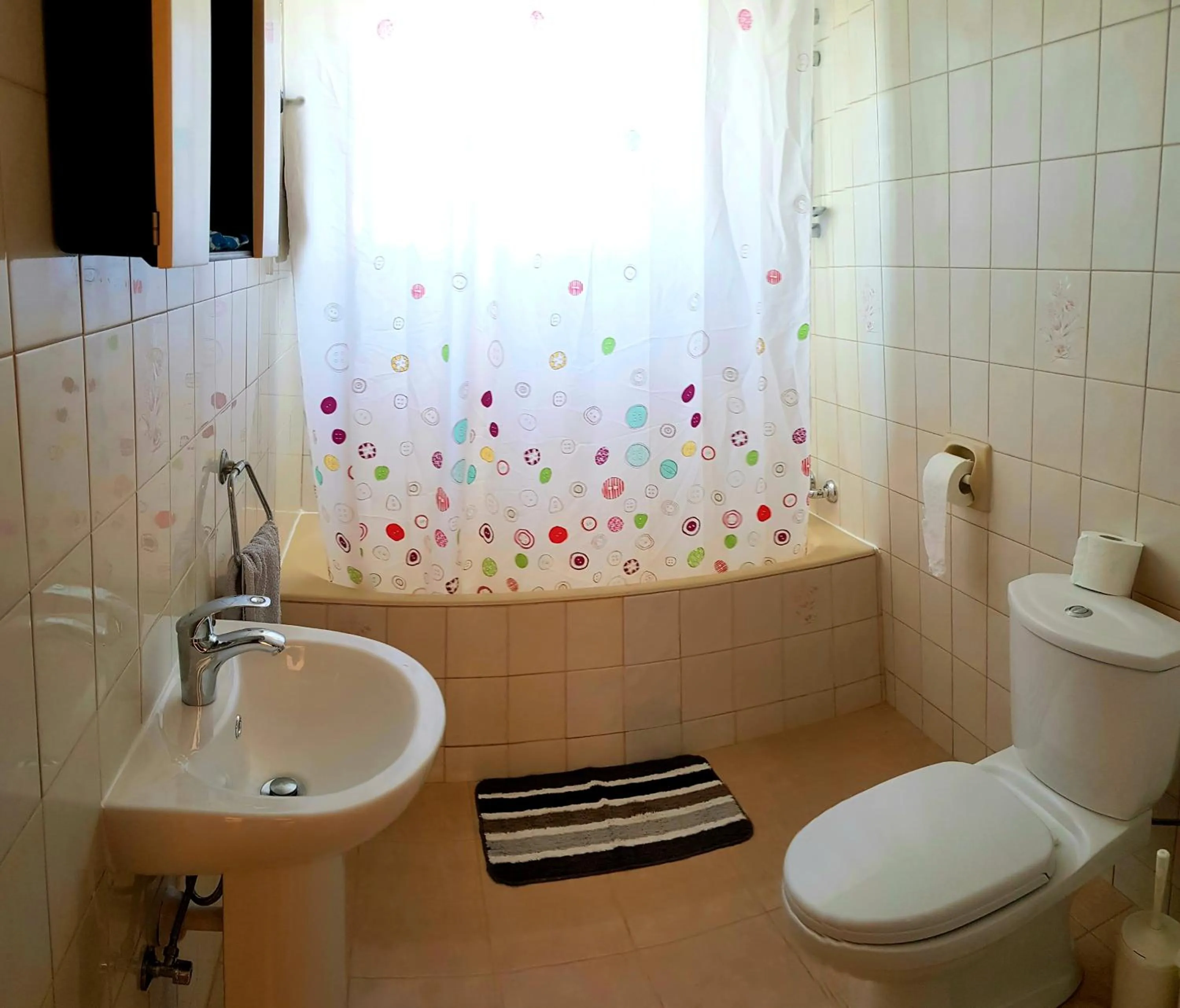 Toilet in Georgia Apartments