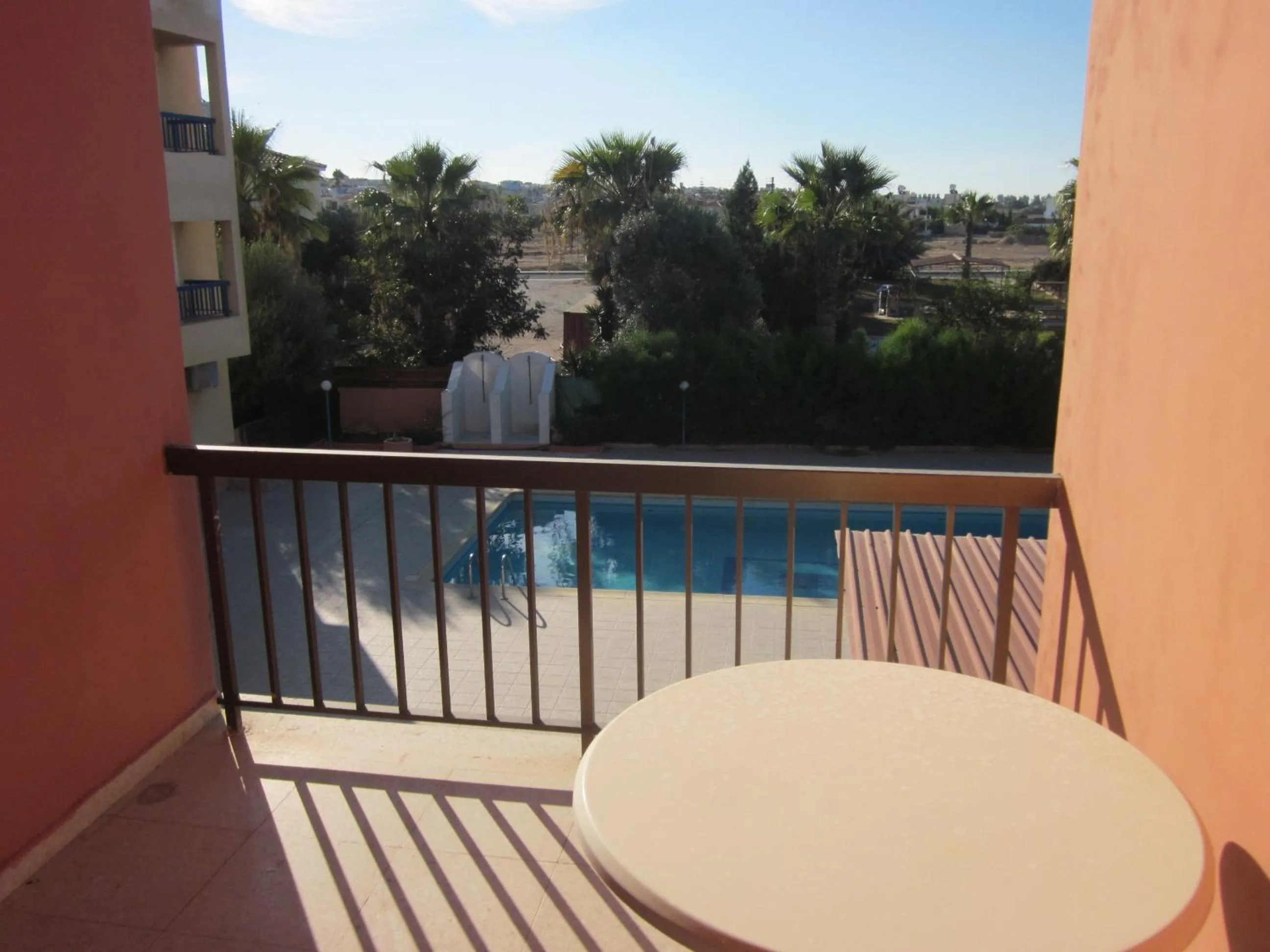 Balcony/Terrace in Georgia Apartments