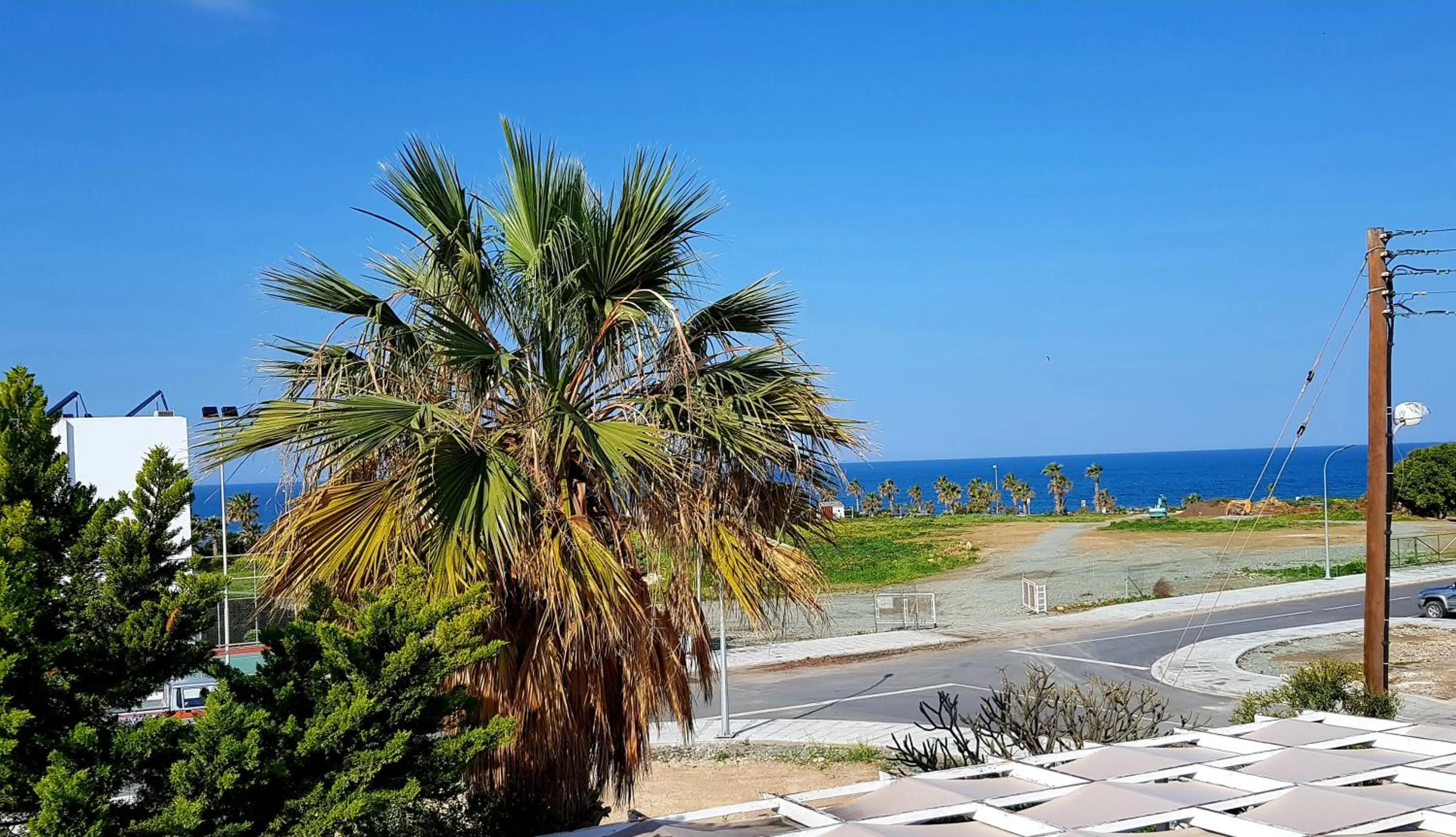 Street view in Georgia Apartments