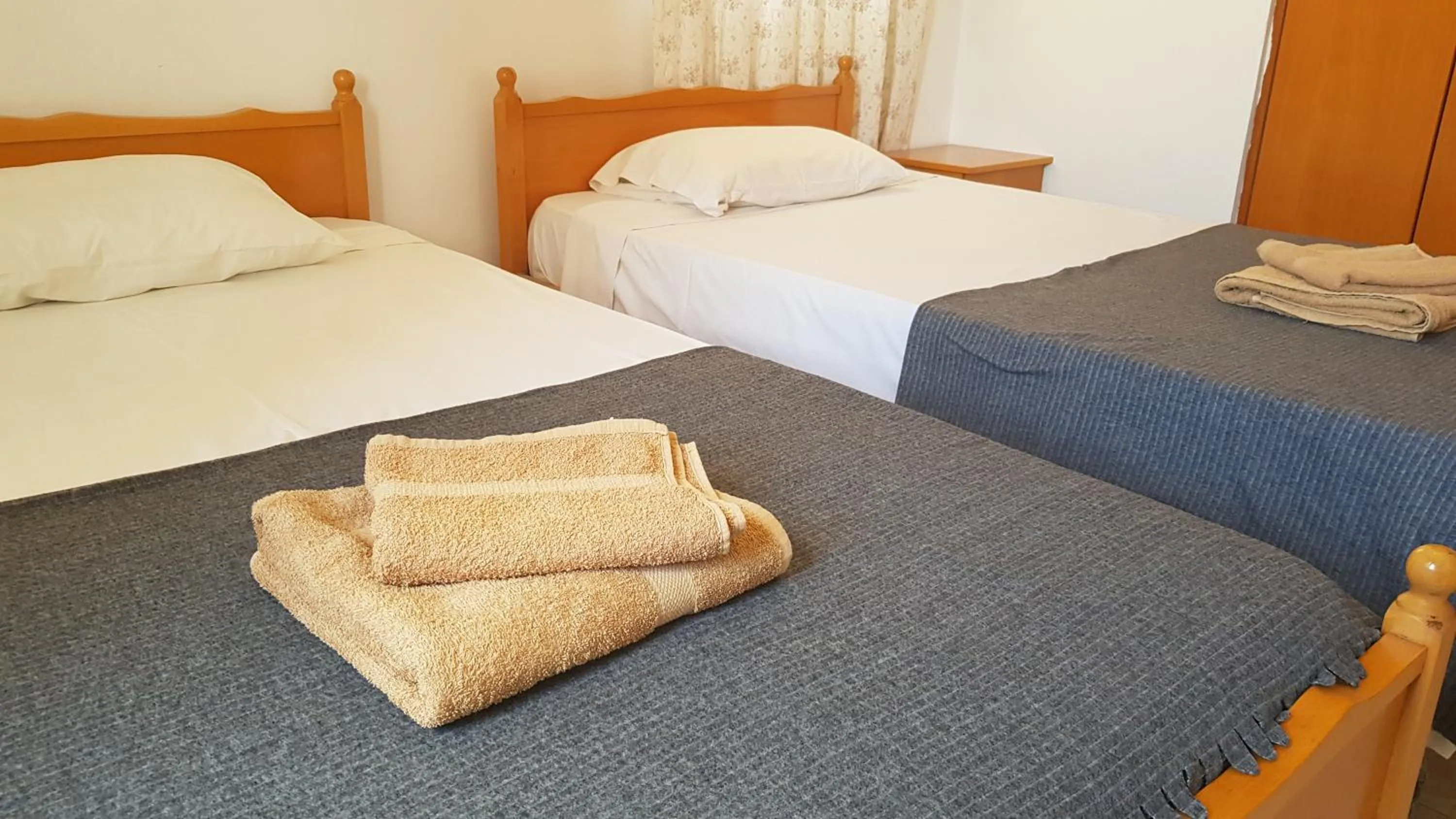 Bed in Georgia Apartments