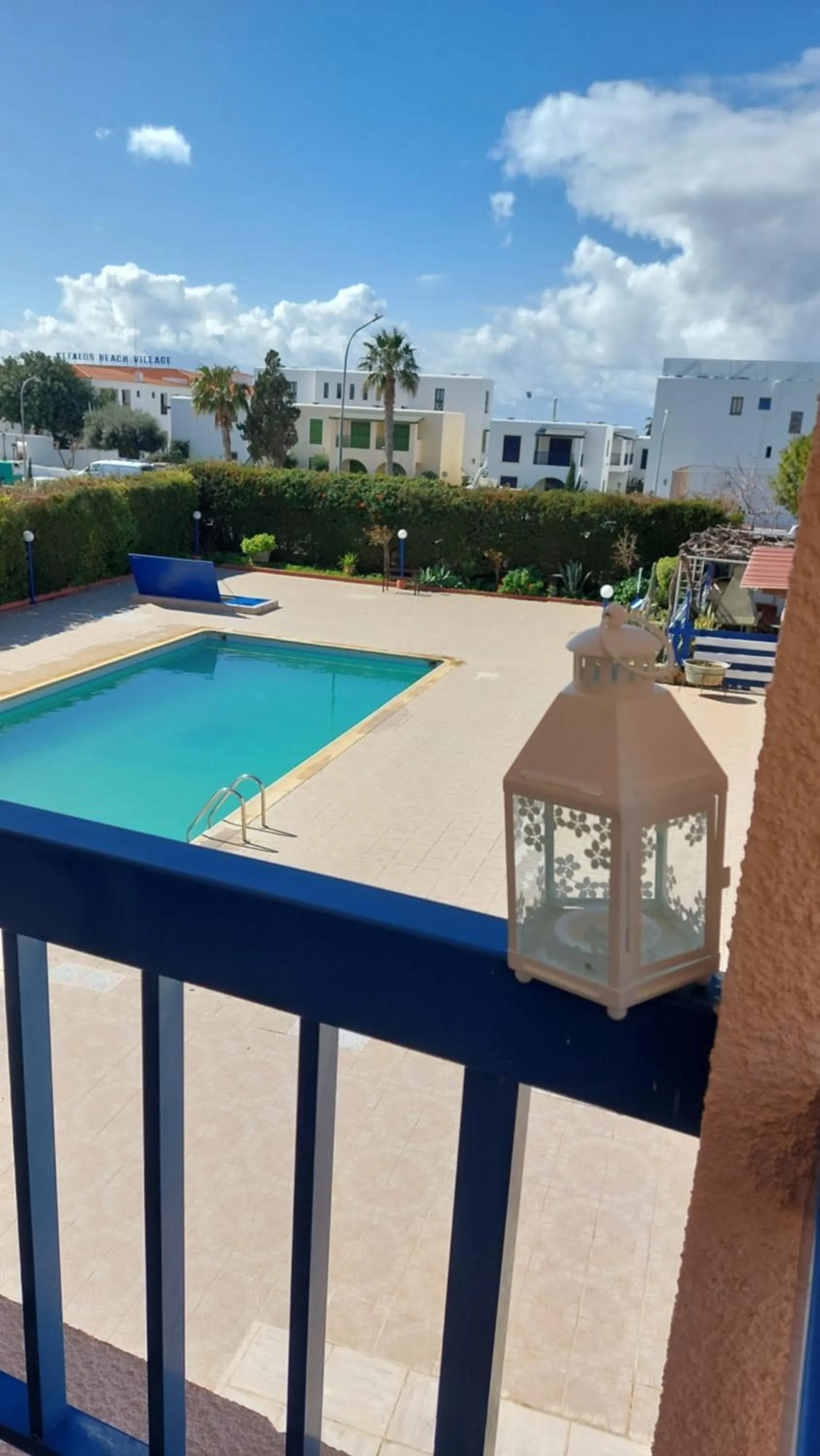 Pool view in Georgia Apartments