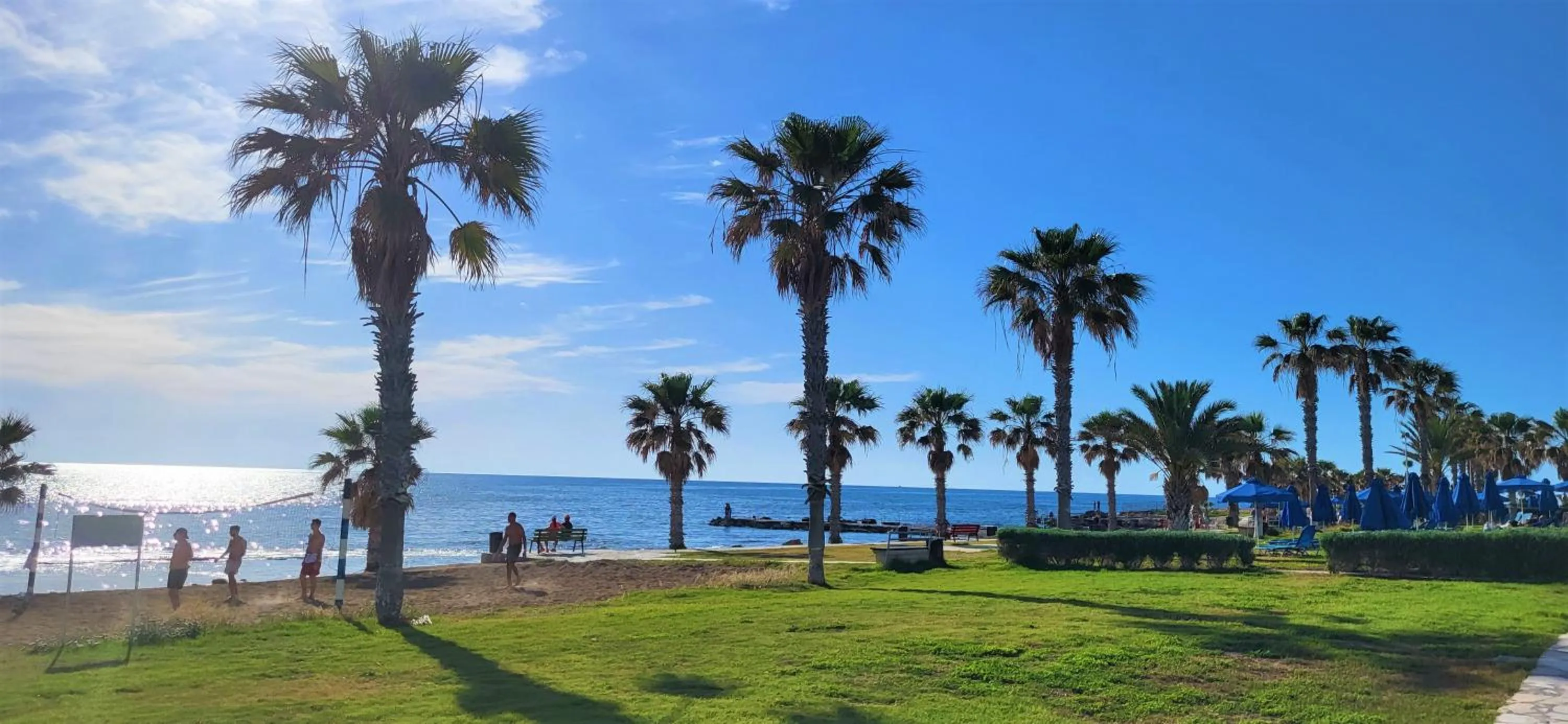 Beach in Georgia Apartments