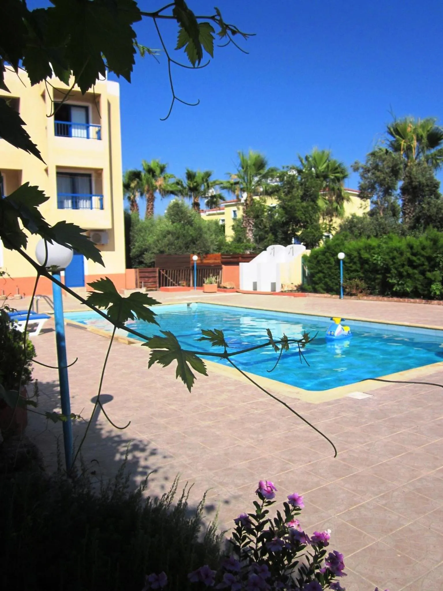 Property building in Georgia Apartments