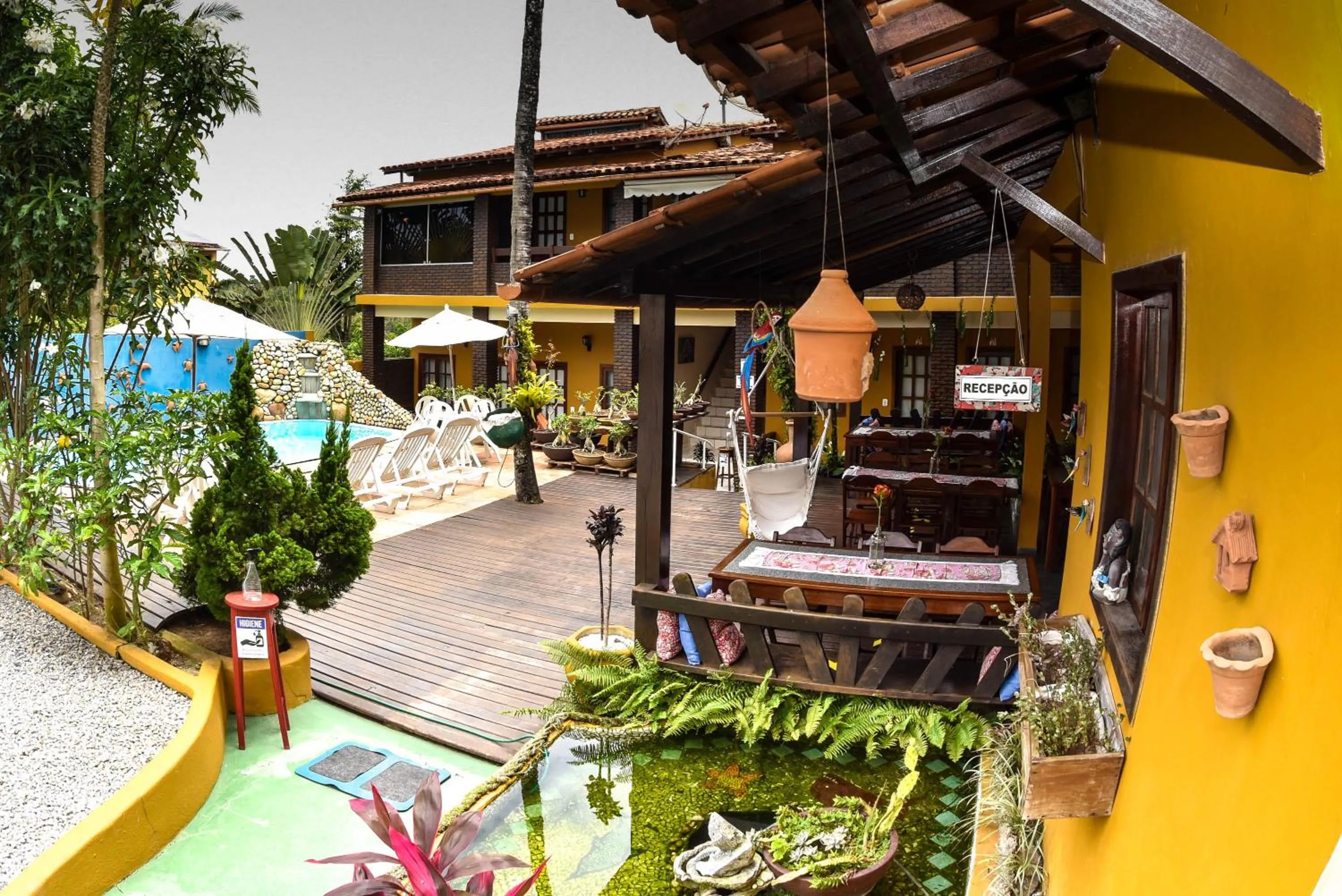 Pousada A Flor da Terra