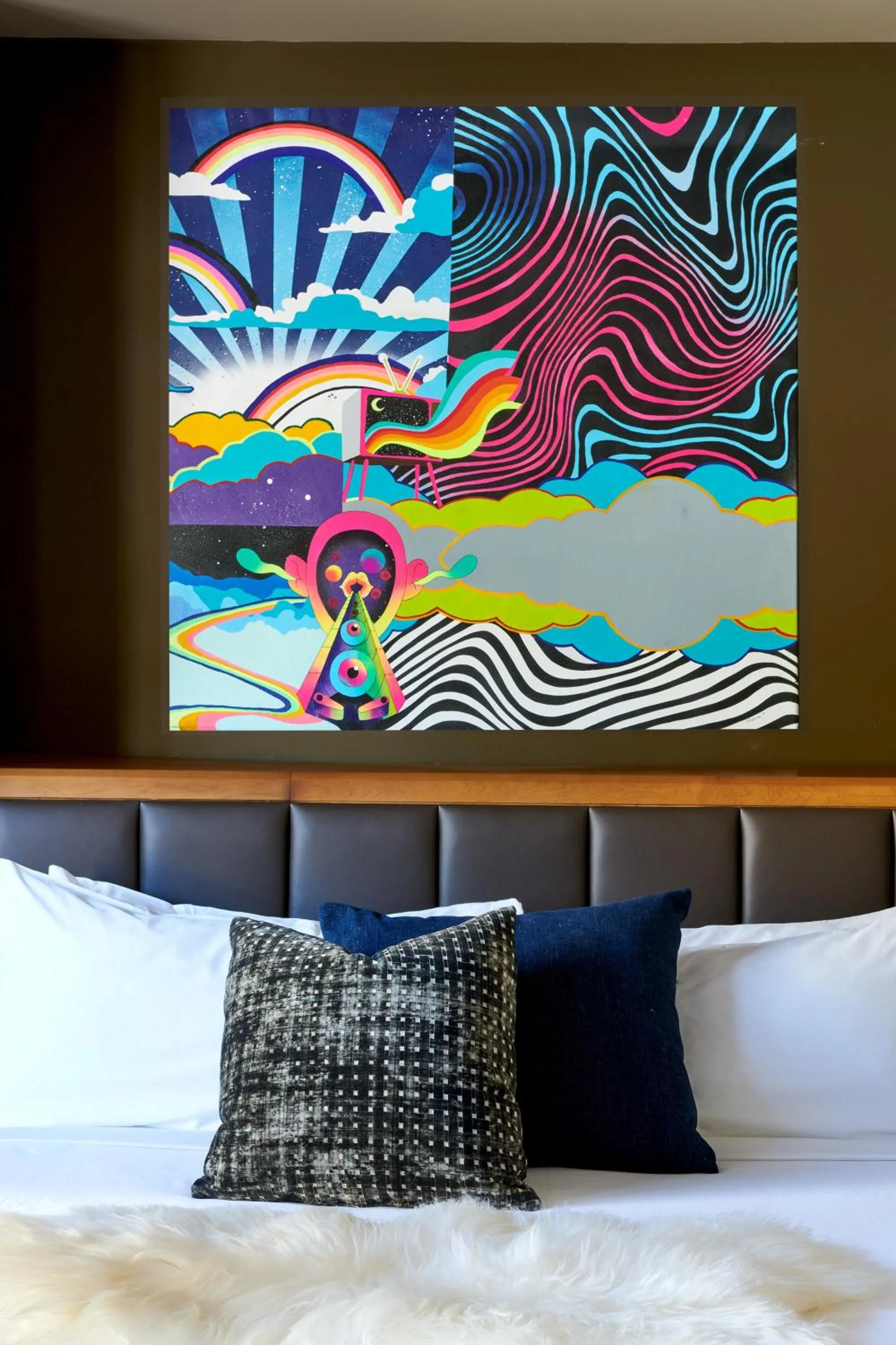 Photo of the whole room, Bed in Hotel Ziggy On Sunset