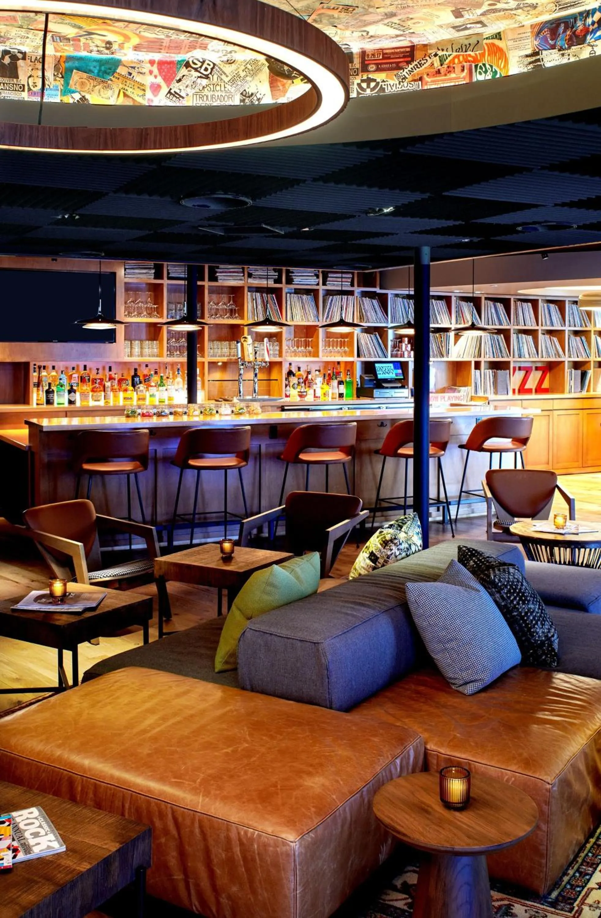 Lobby or reception in Hotel Ziggy On Sunset