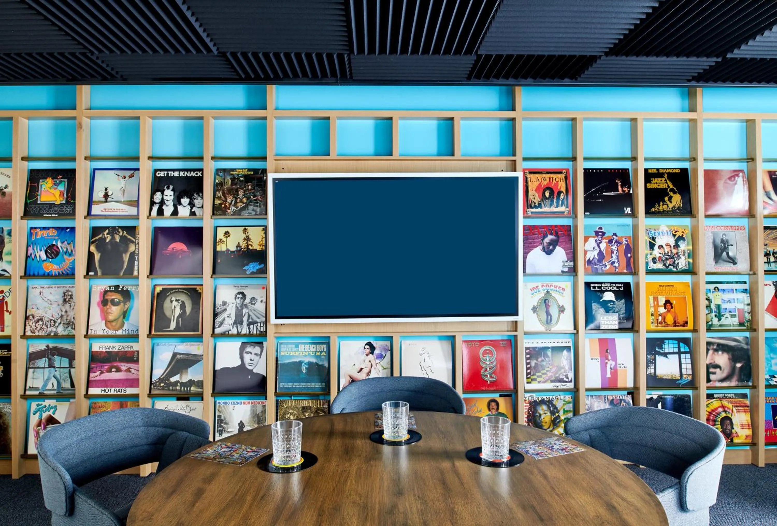 Lobby or reception in Hotel Ziggy On Sunset